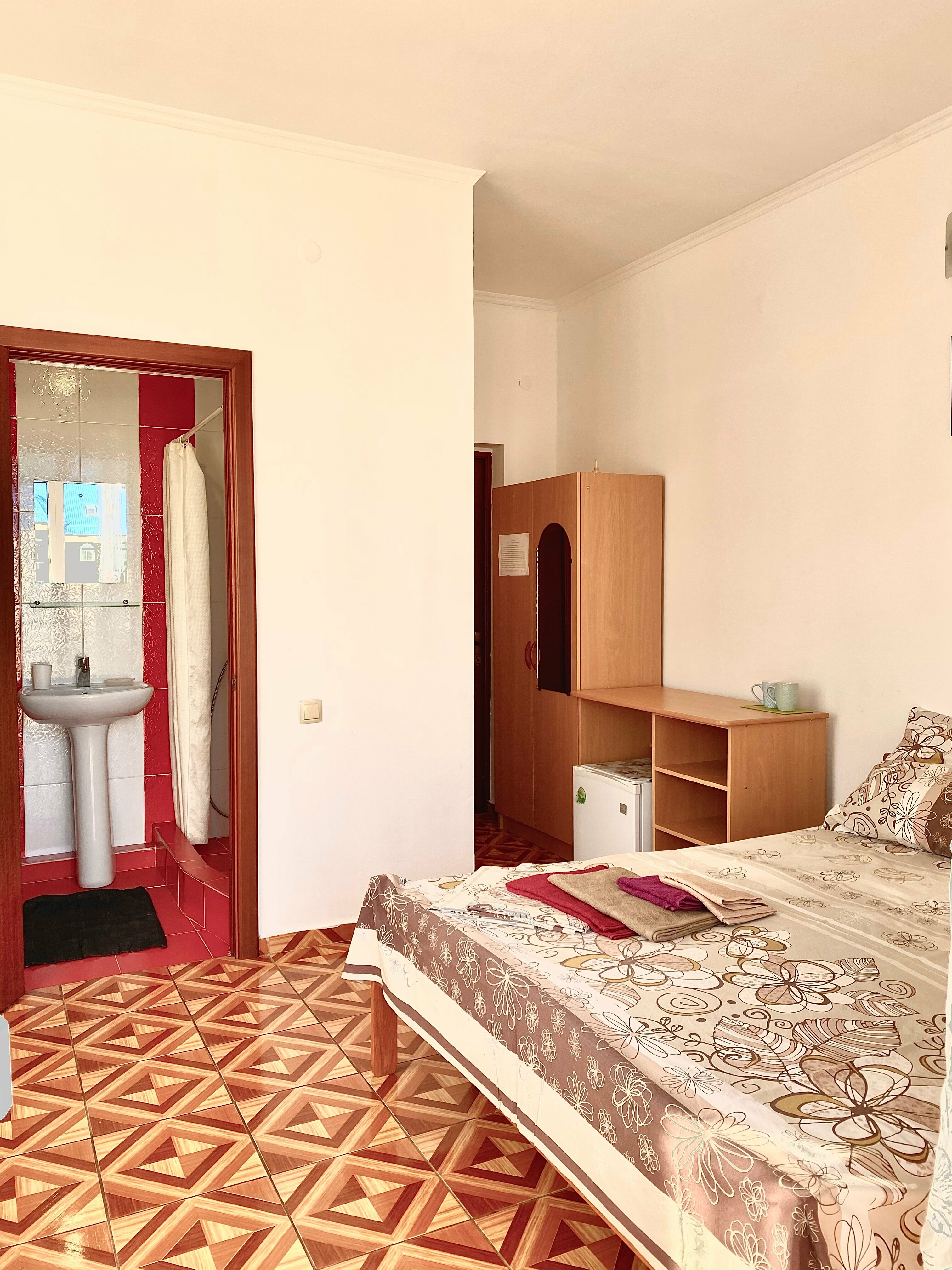 Стандартный двухместный номер с 1 кроватью