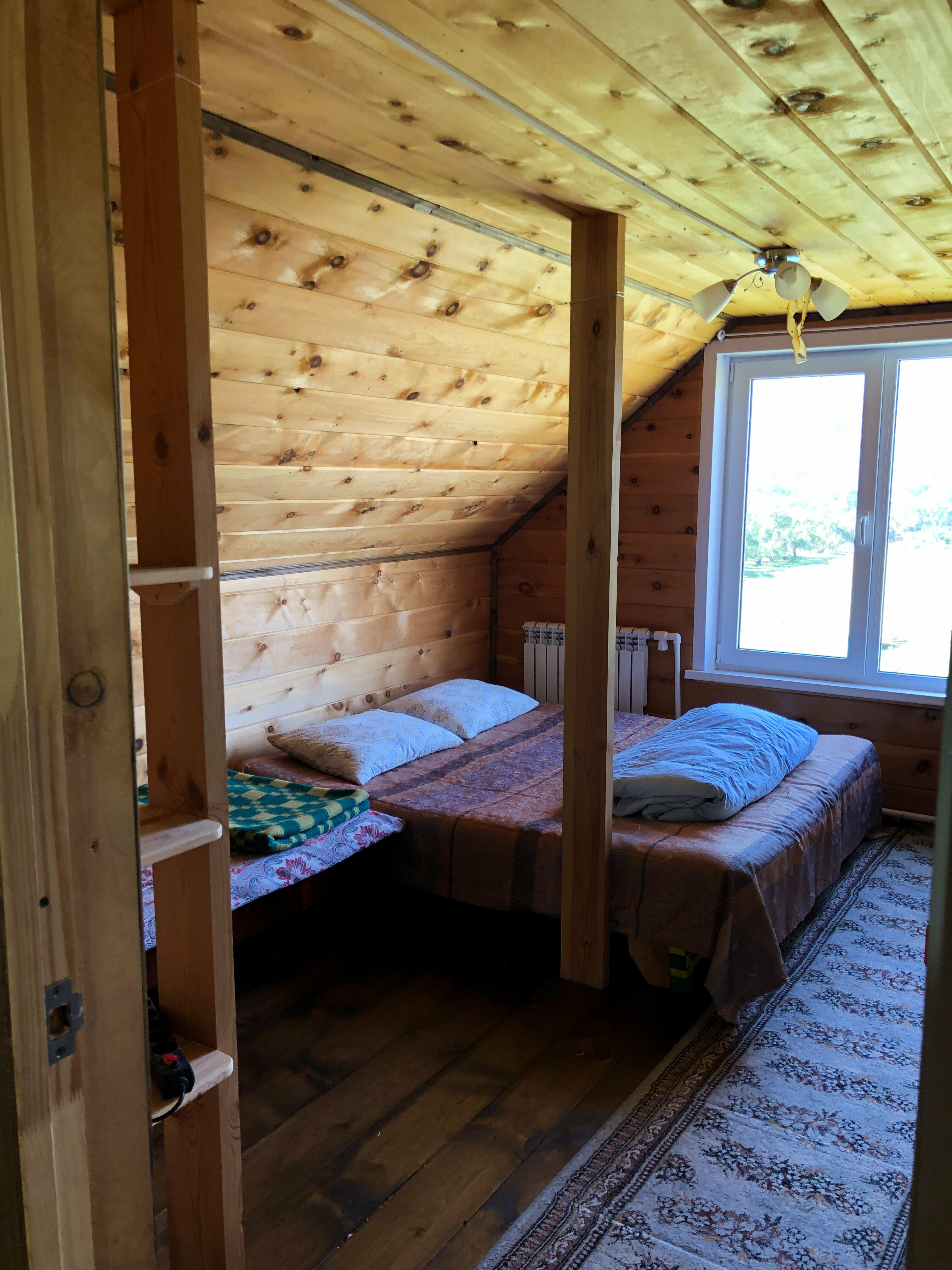 Пентхаус с видом на горы