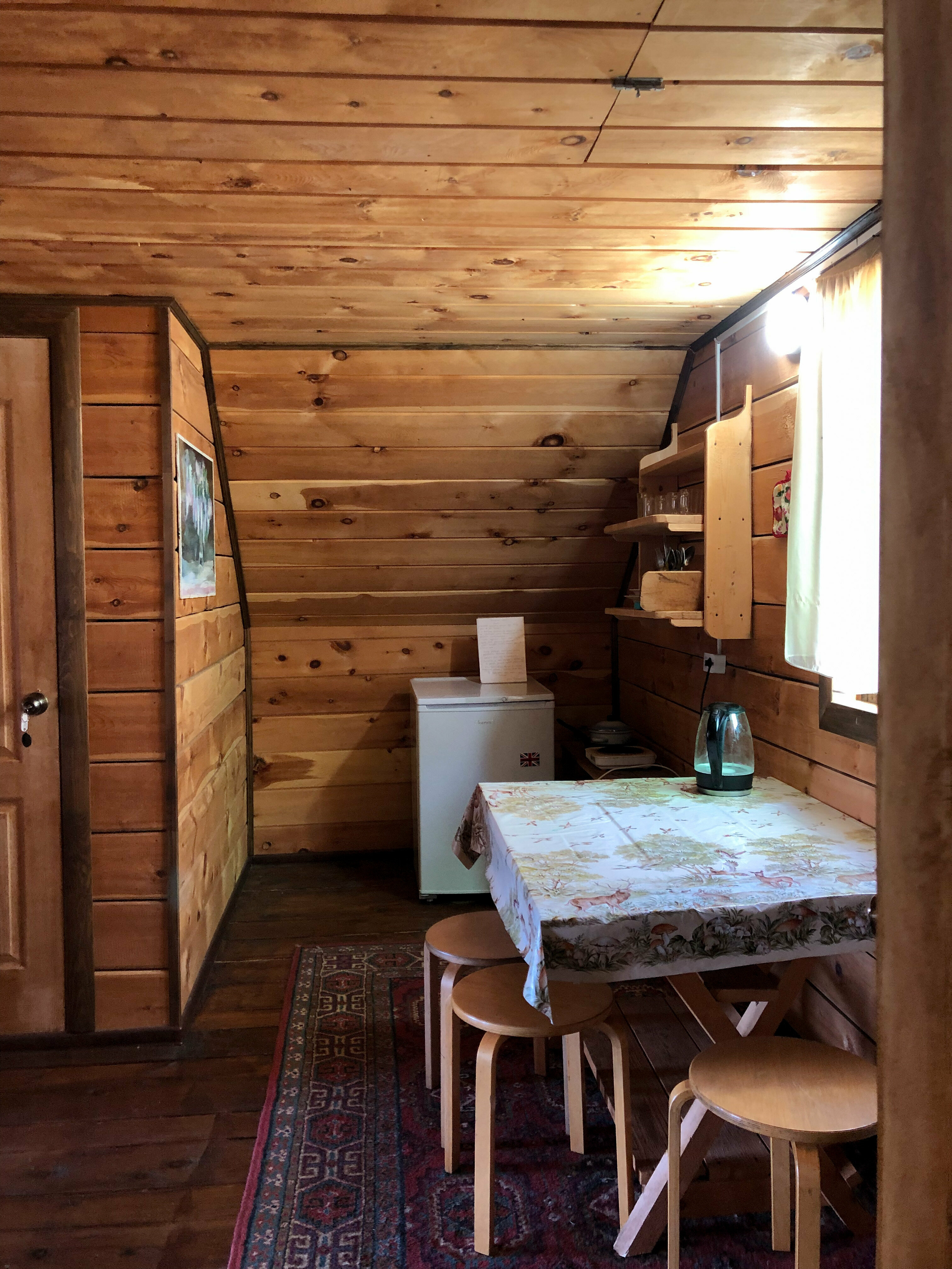 Пентхаус с видом на горы