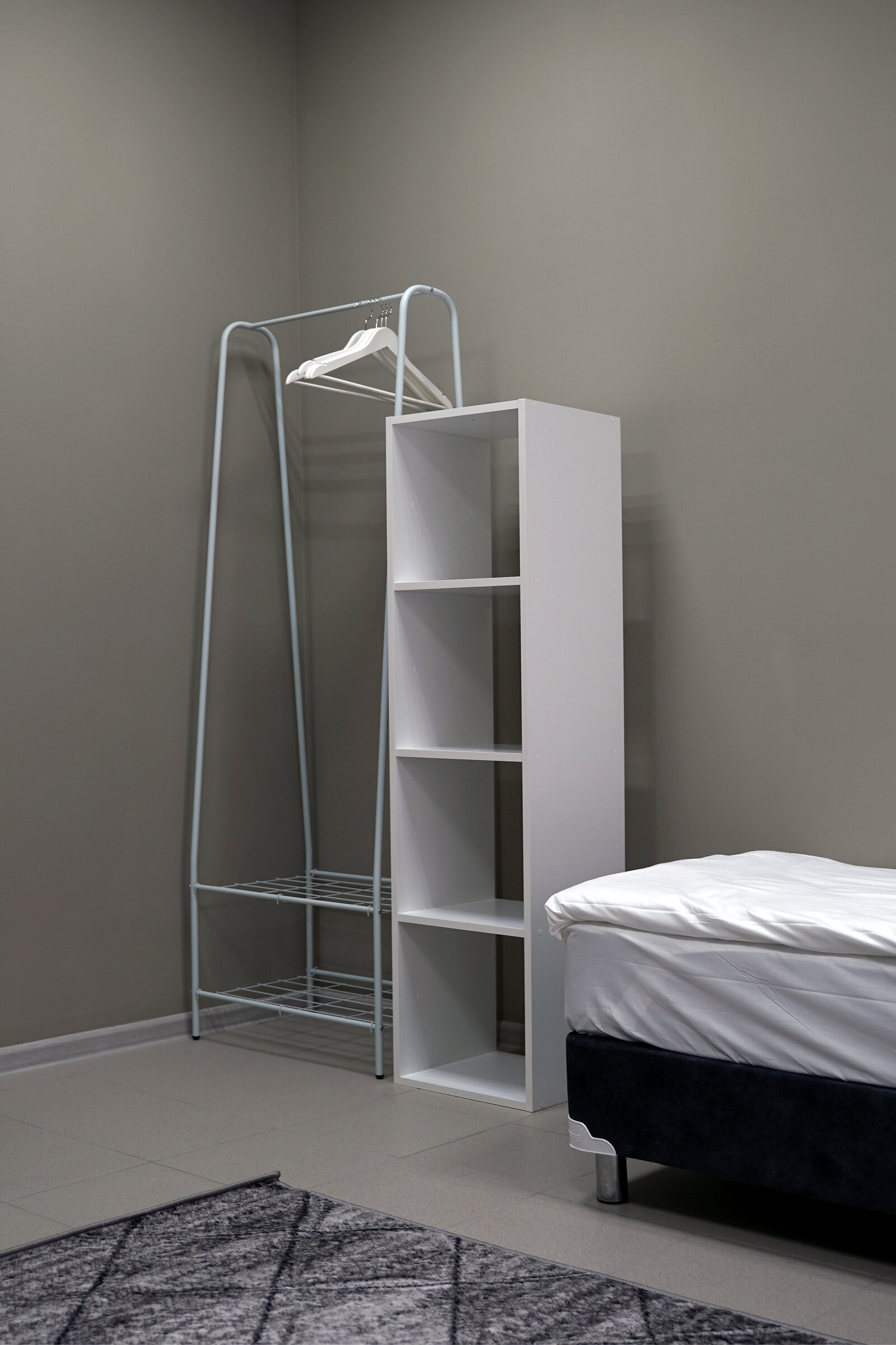 Односпальная кровать в двухместном номере