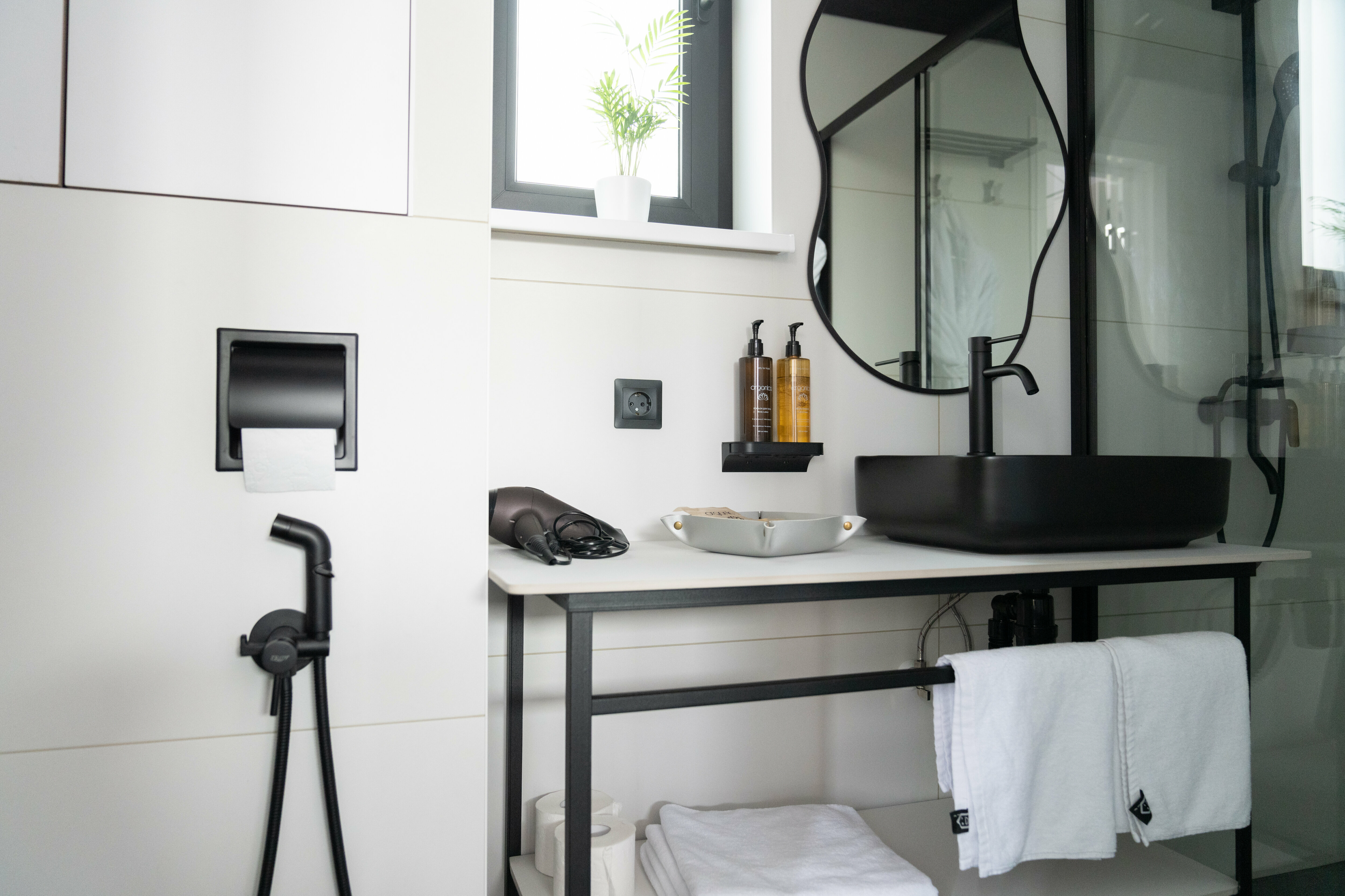 2х местный мини-барн БЕЛЫЙ