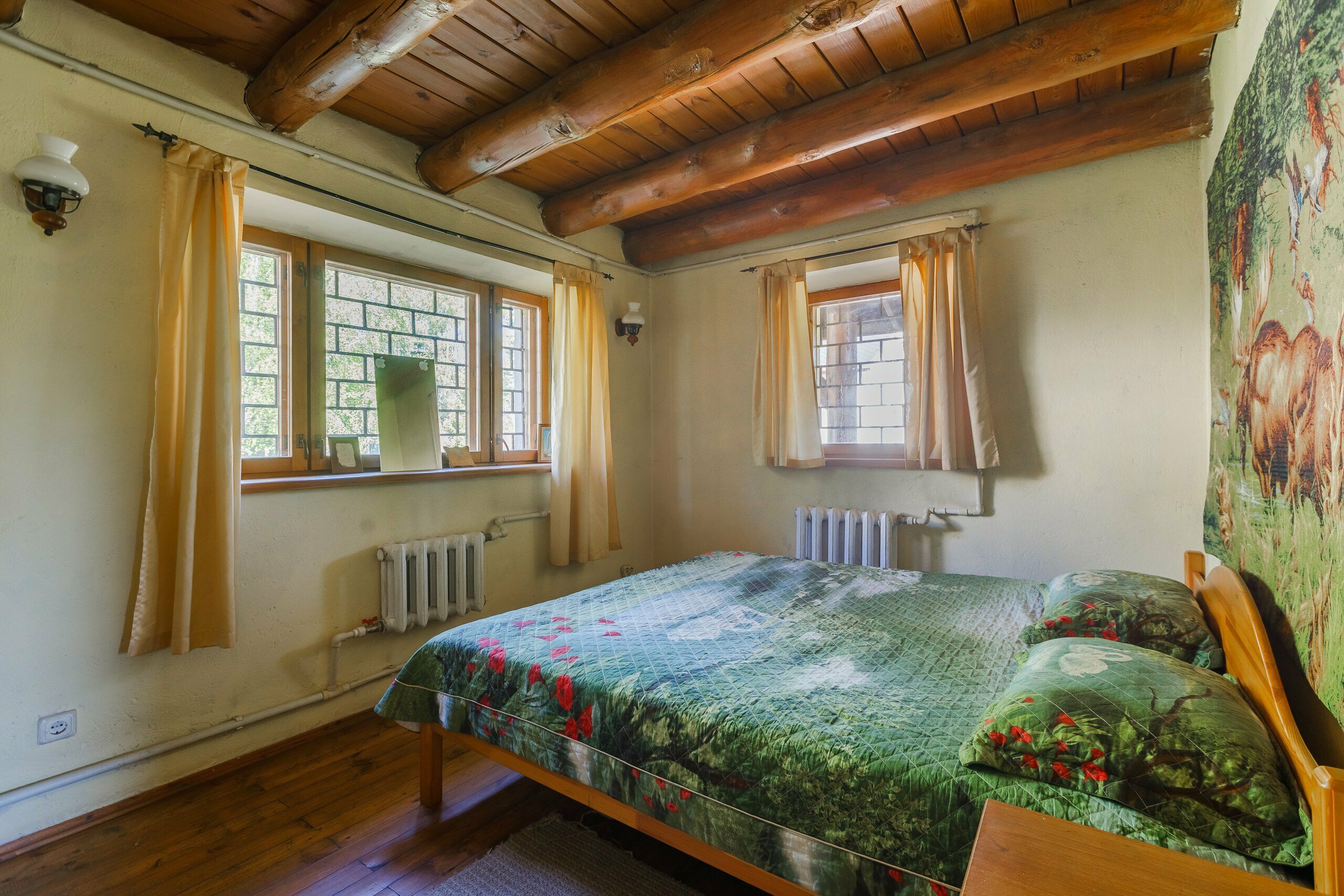 Cемейный номер с собственной ванной комнатой