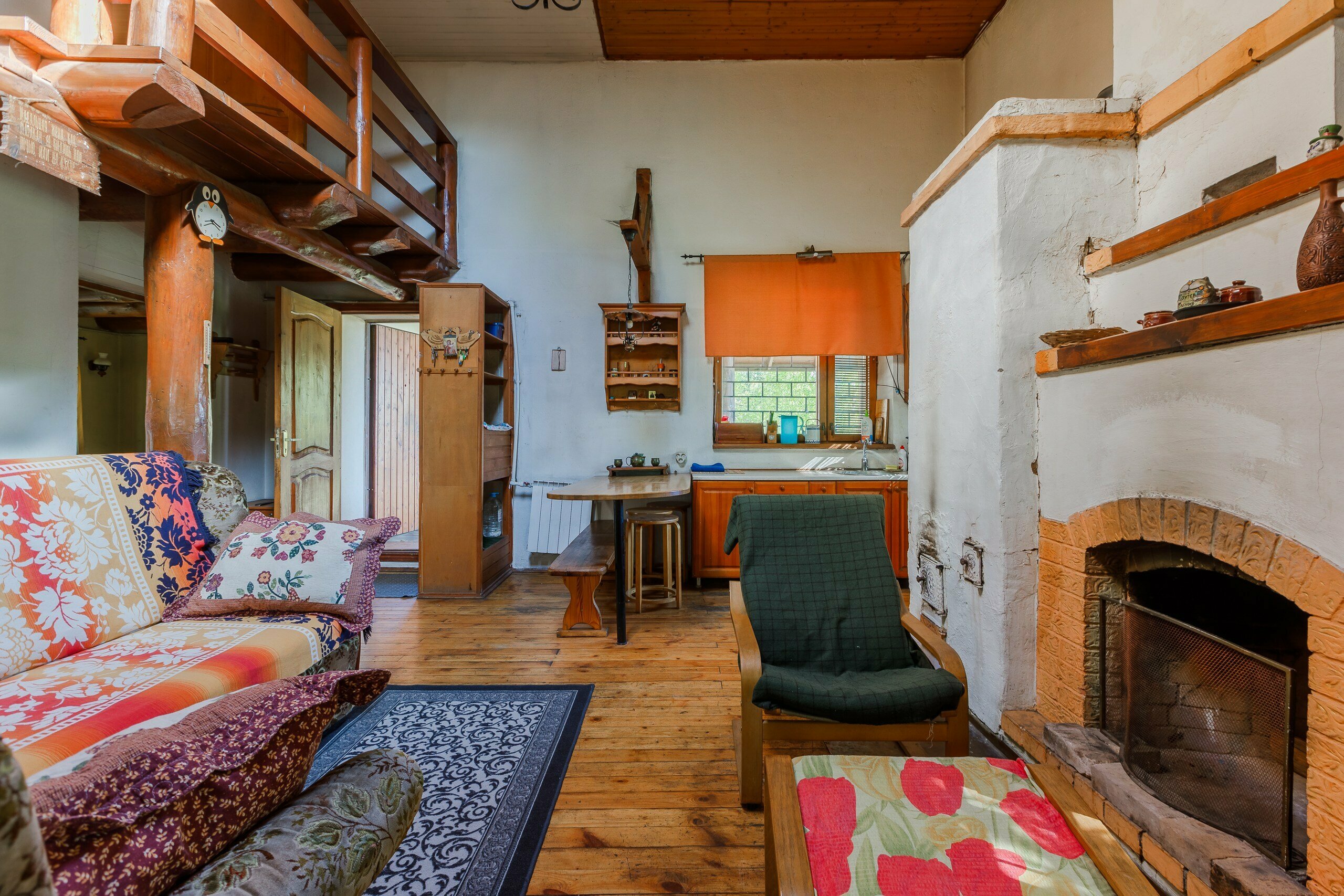 Cемейный номер с собственной ванной комнатой