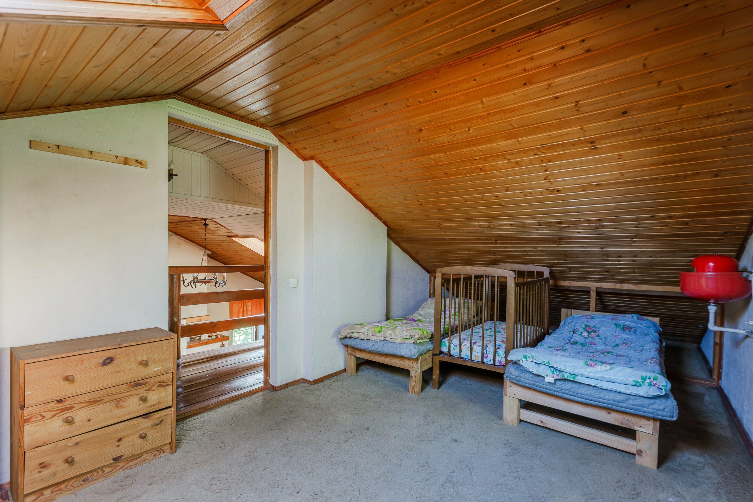 Cемейный номер с собственной ванной комнатой