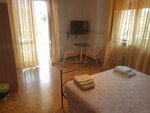 Двухместный номер с 1 двуспальной кроватью, общая ванная комната в B&b Leopardi