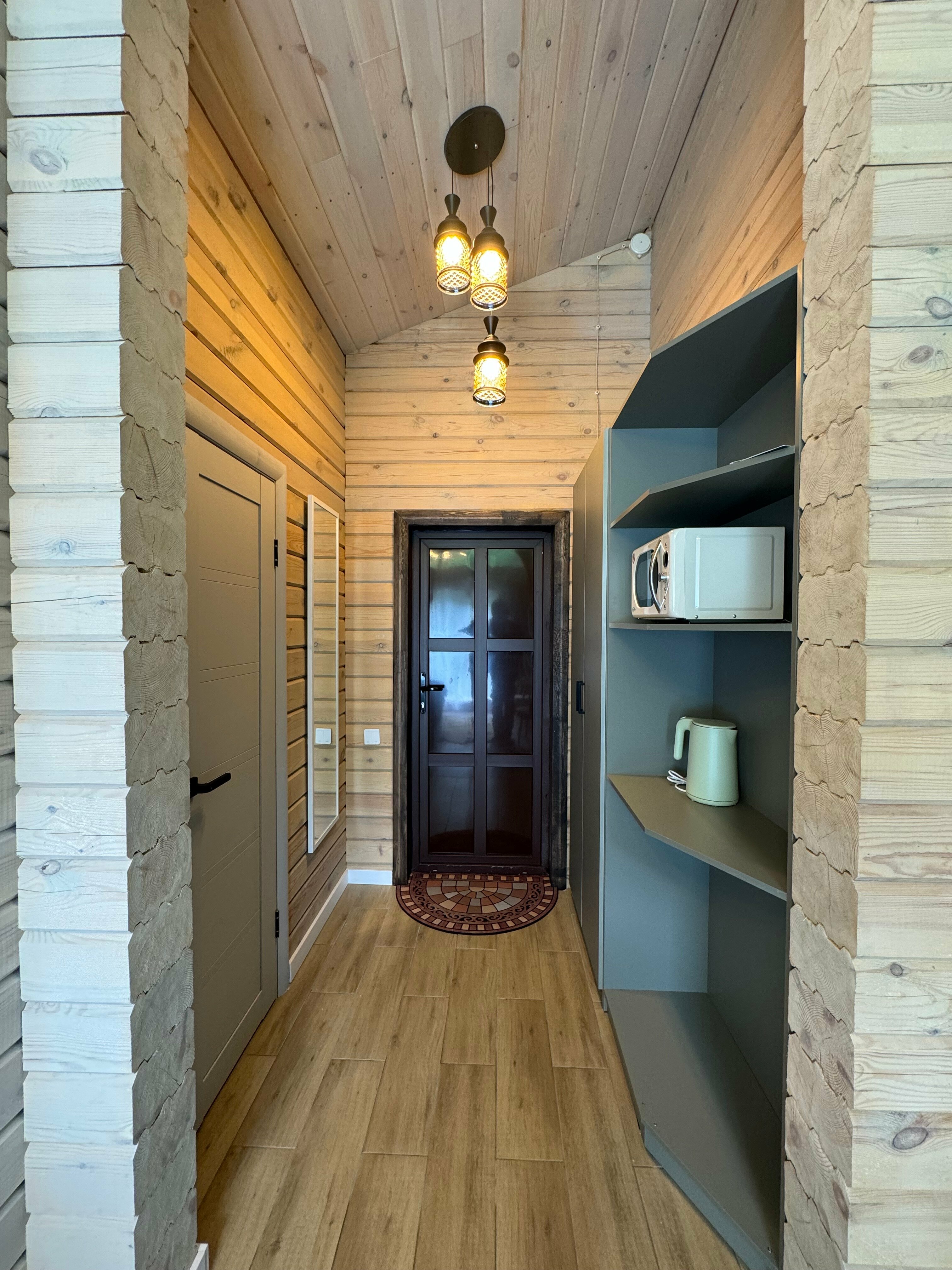 Двухместный номер с 2 отдельными кроватями, вид на горы