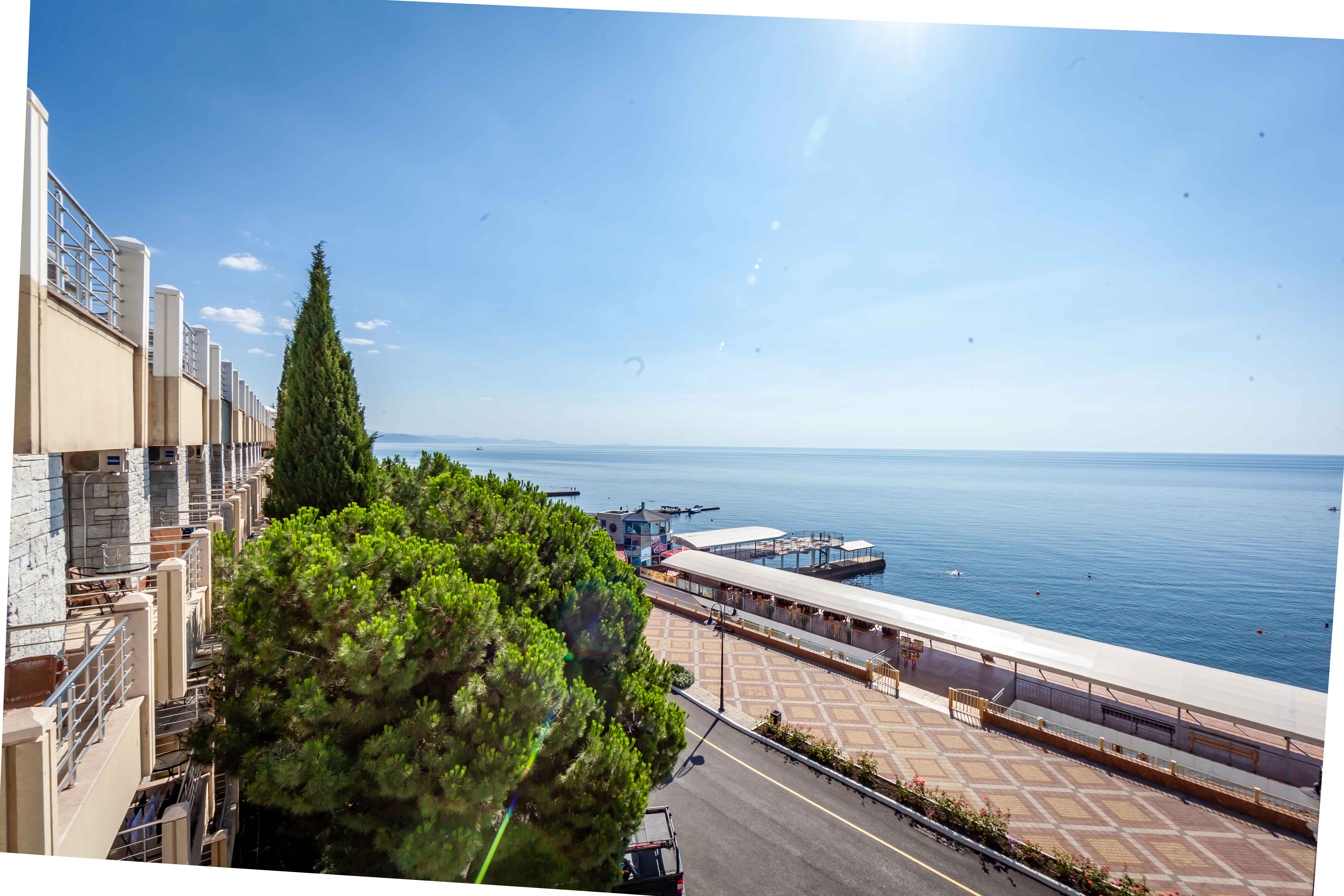 Люкс с видом на море