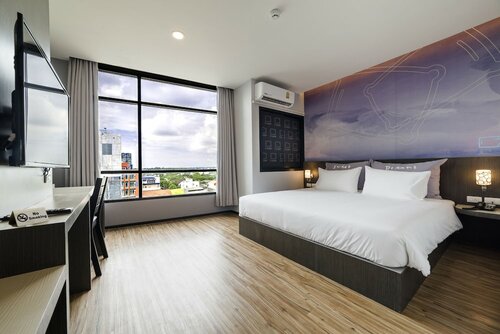 Superior King Room в Z Sleep Hotel