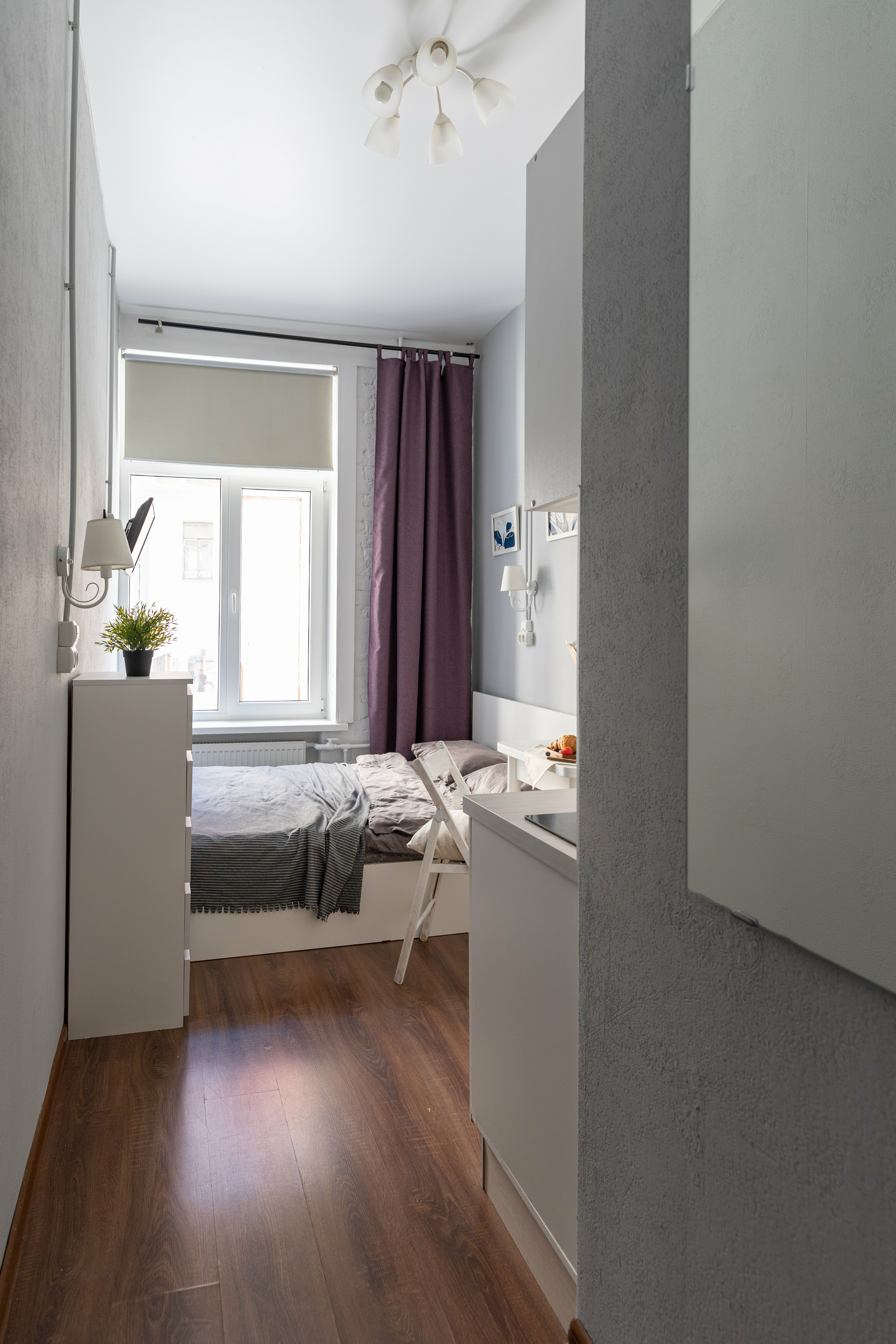 Двухместный номер с 1 кроватью и собственной ванной комнатой