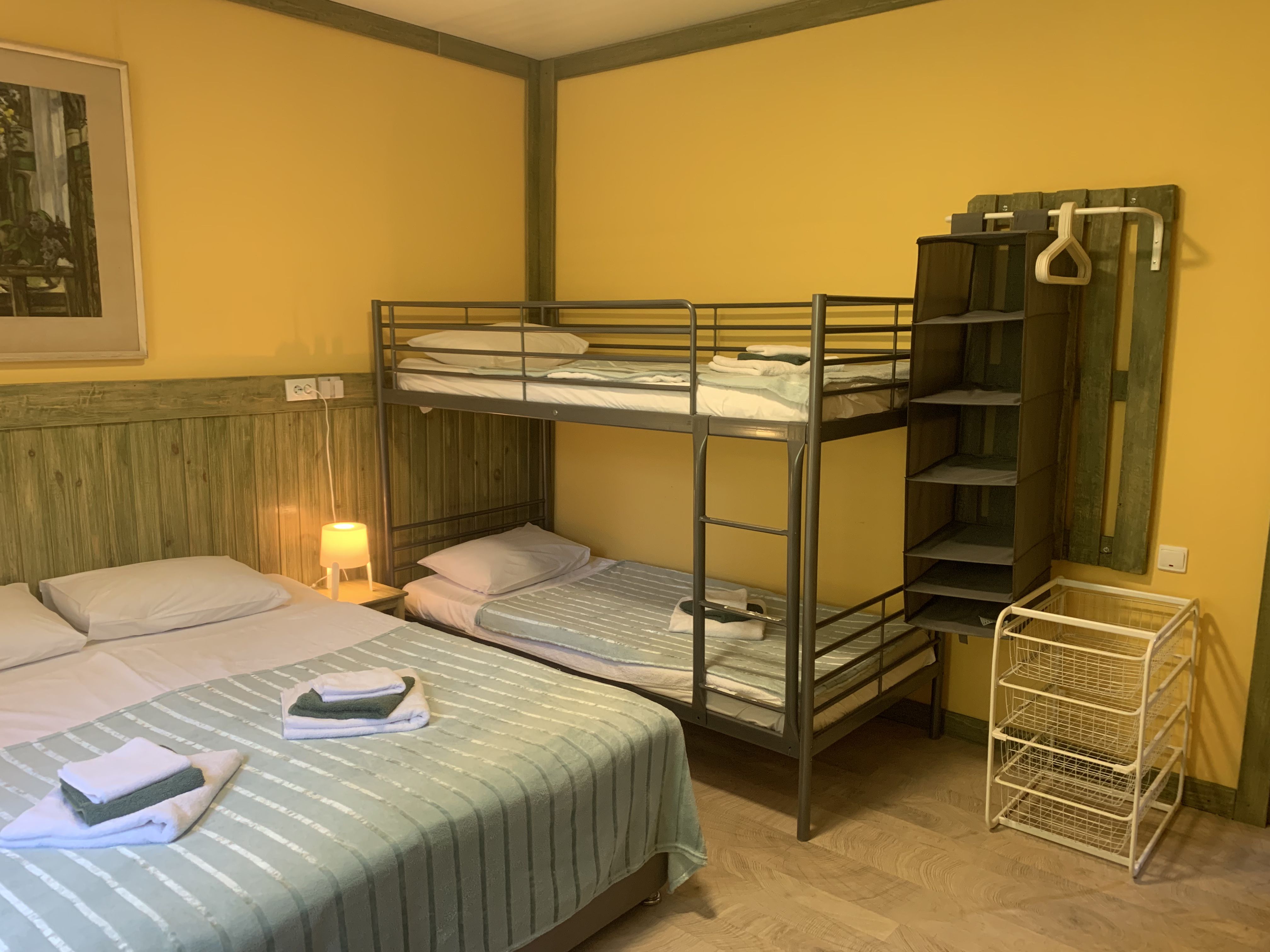 Стандартный семейный номер