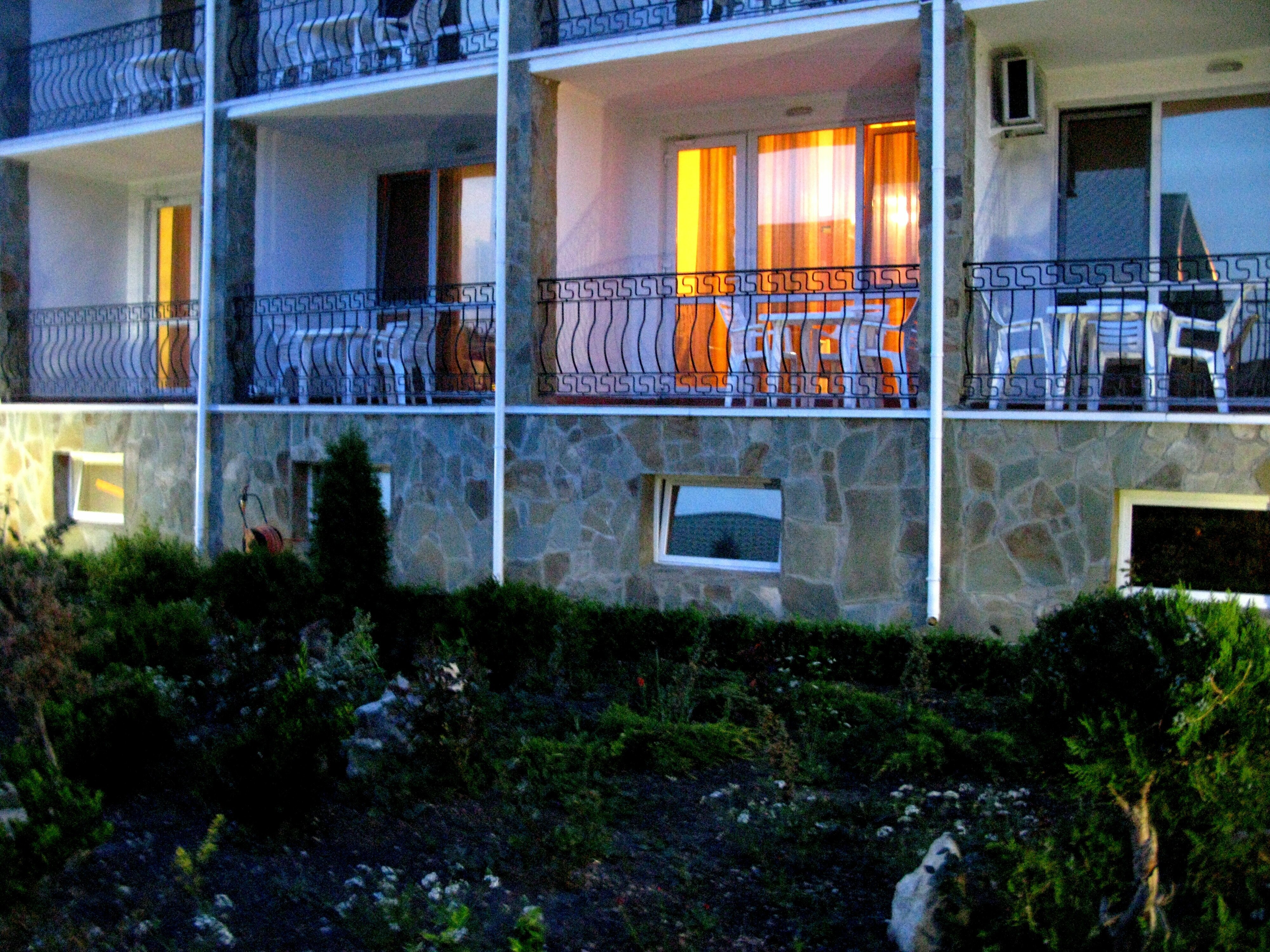 Двухместный номер Делюкс с 1 кроватью или 2 отдельными кроватями и балконом