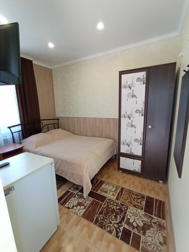 Двухместный номер с 1 кроватью и видом на горы