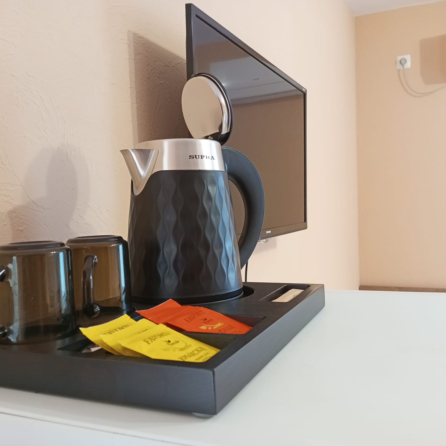 Улучшенный трехместный номер