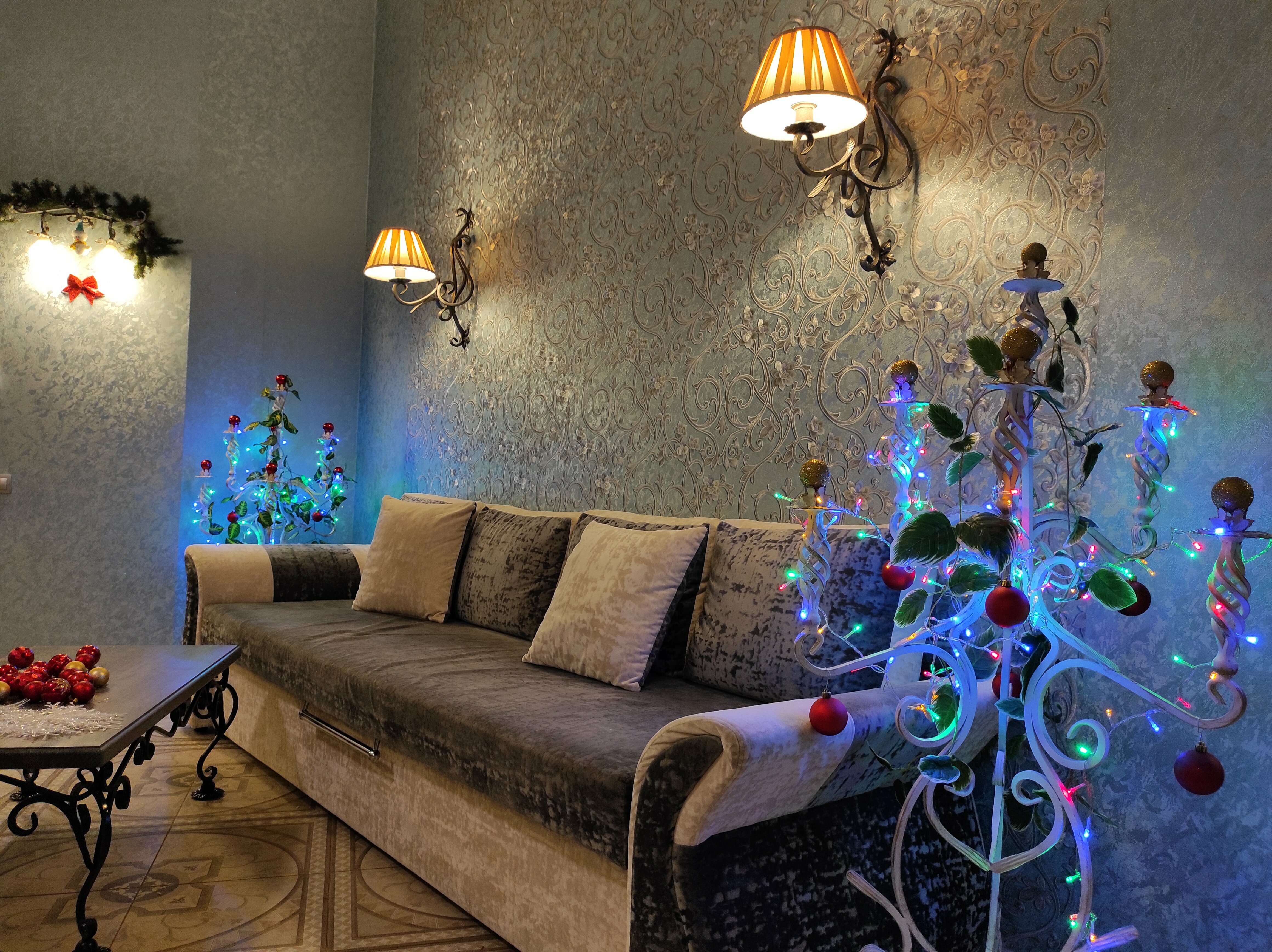 Дом с собственным бассейном