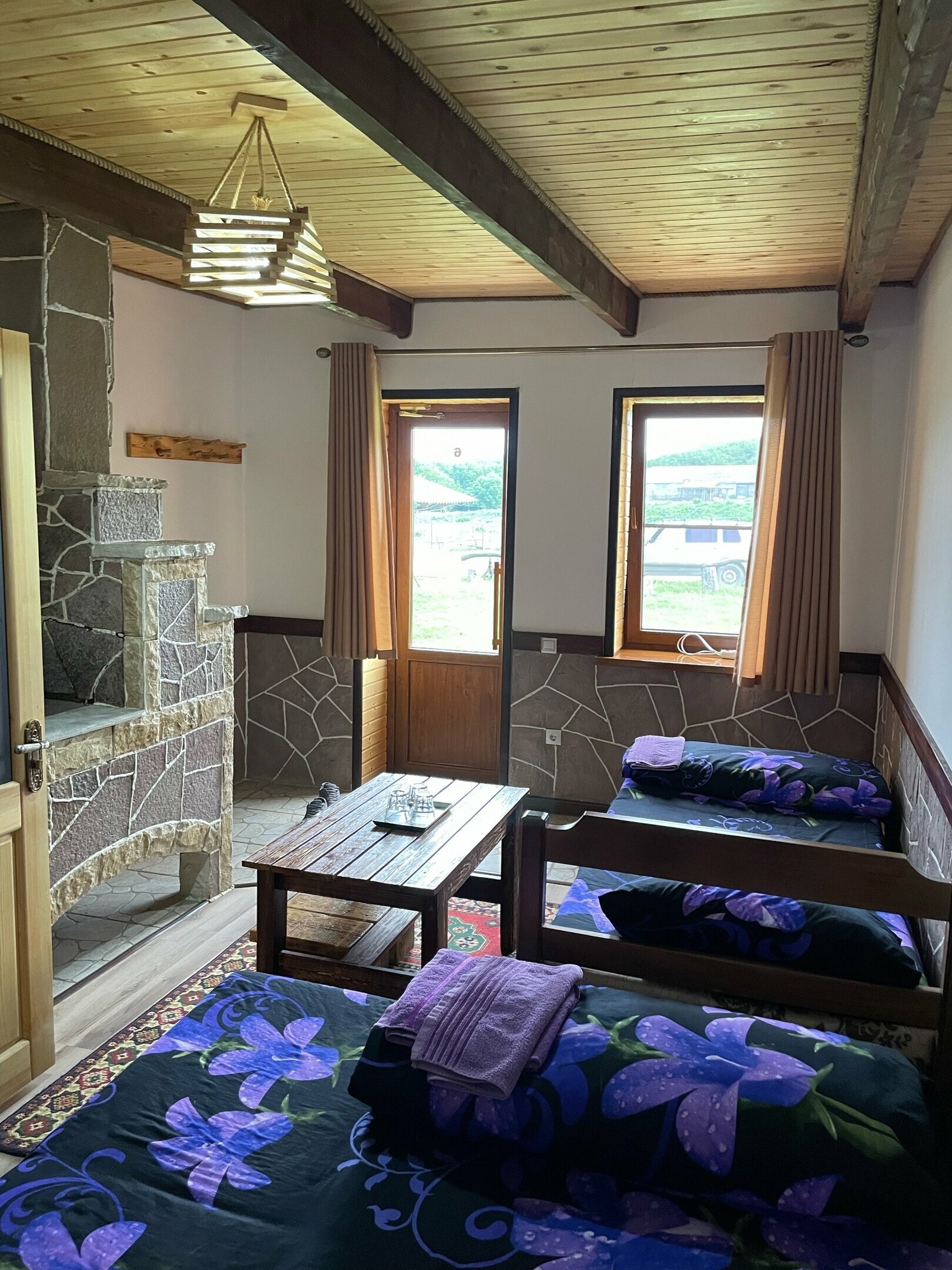 Бюджетный трехместный номер