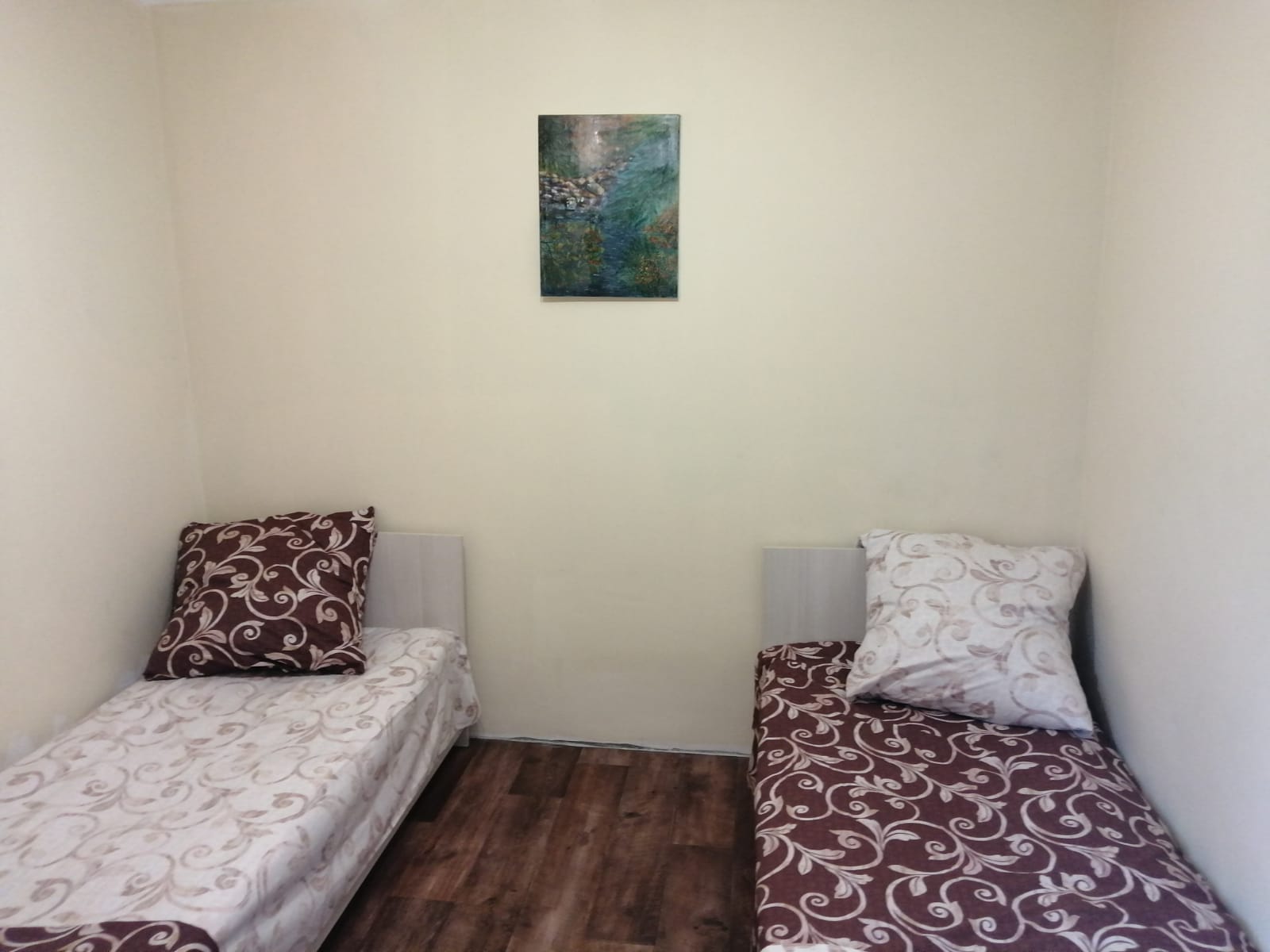 Двухместный номер с 2 отдельными кроватями