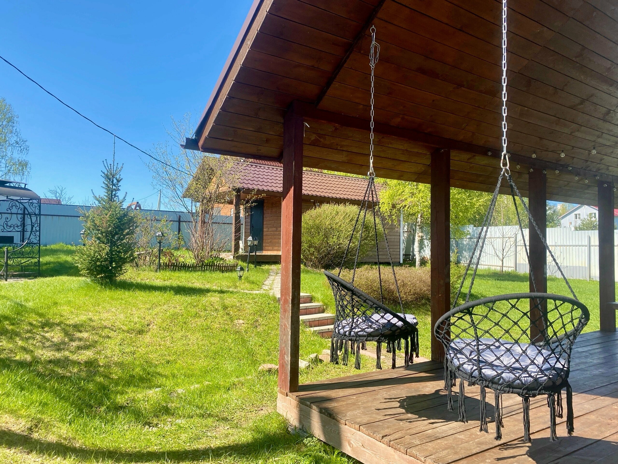 Дом для семейного отдыха