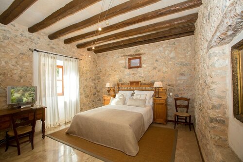 Двухместный номер с 1 двуспальной кроватью в Hotel Monnàber Vell