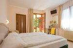 Двухместный номер «Комфорт» с 1 или 2 кроватями, вид на сад в Relax Hotel La Gardenia & Villa Oleandra