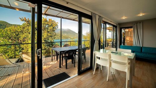 Бунгало «Делюкс» в Vacanze Camping Boutique