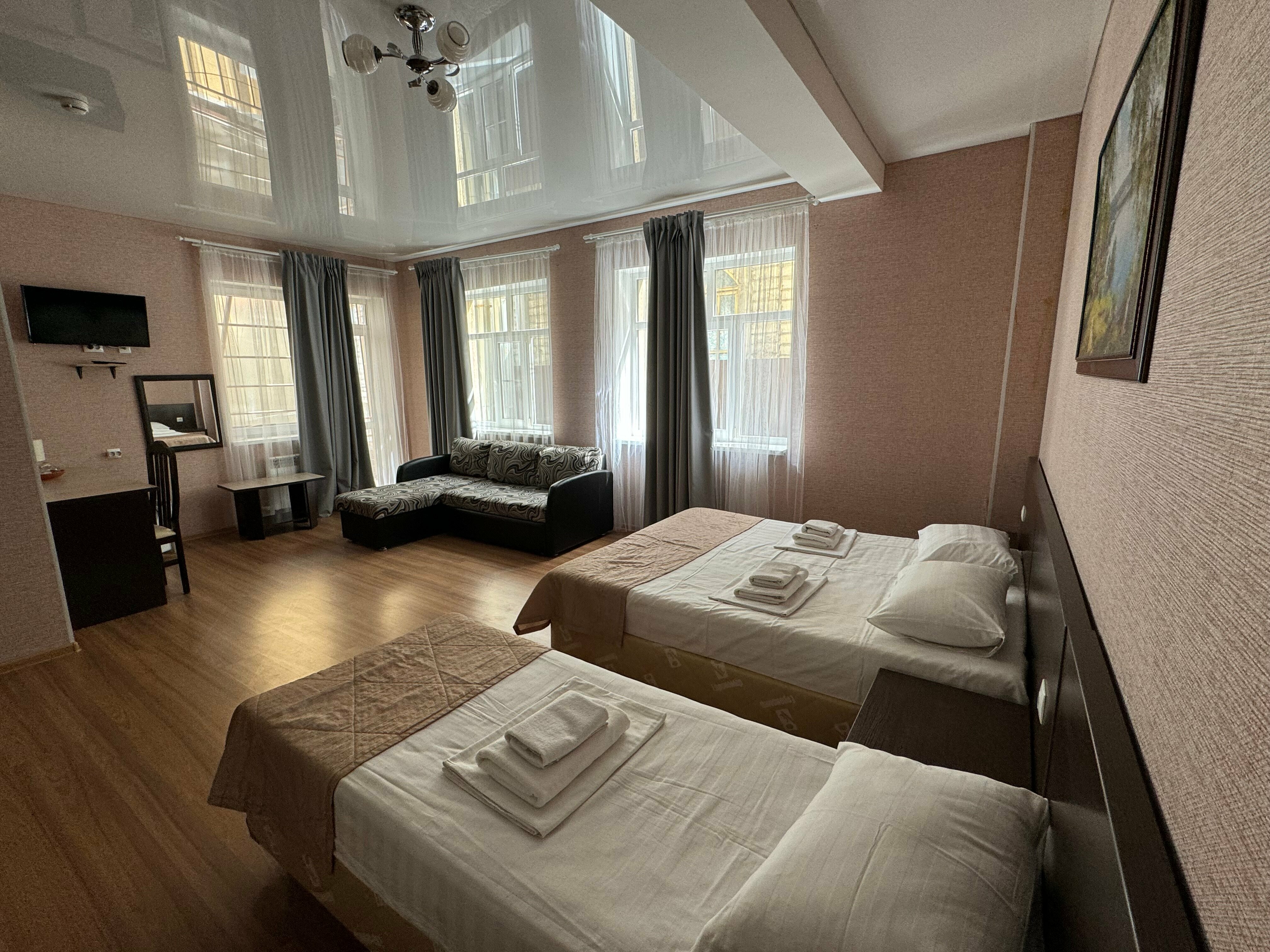 Трехместный номер «Комфорт»