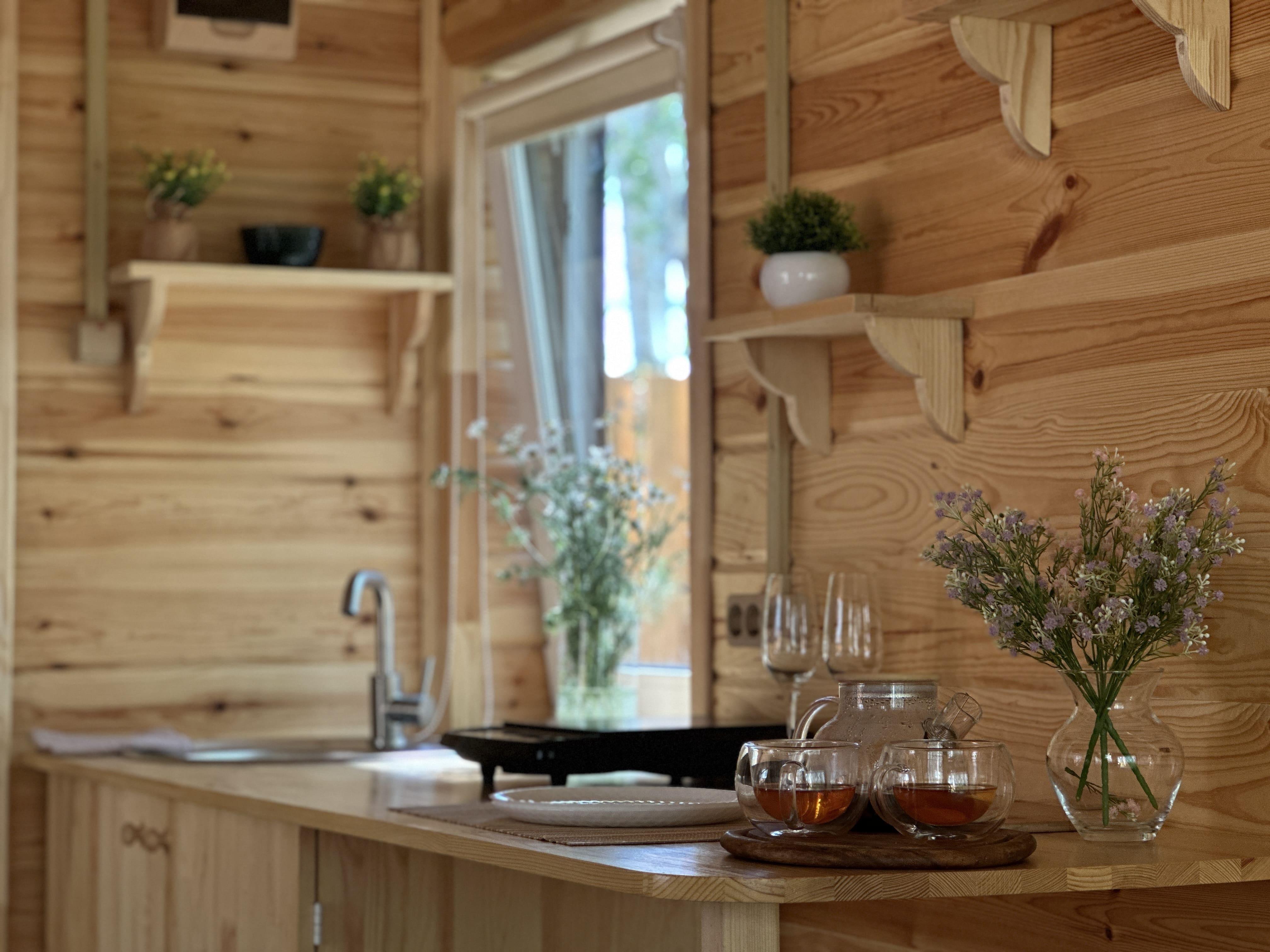 Дом с видом на лес