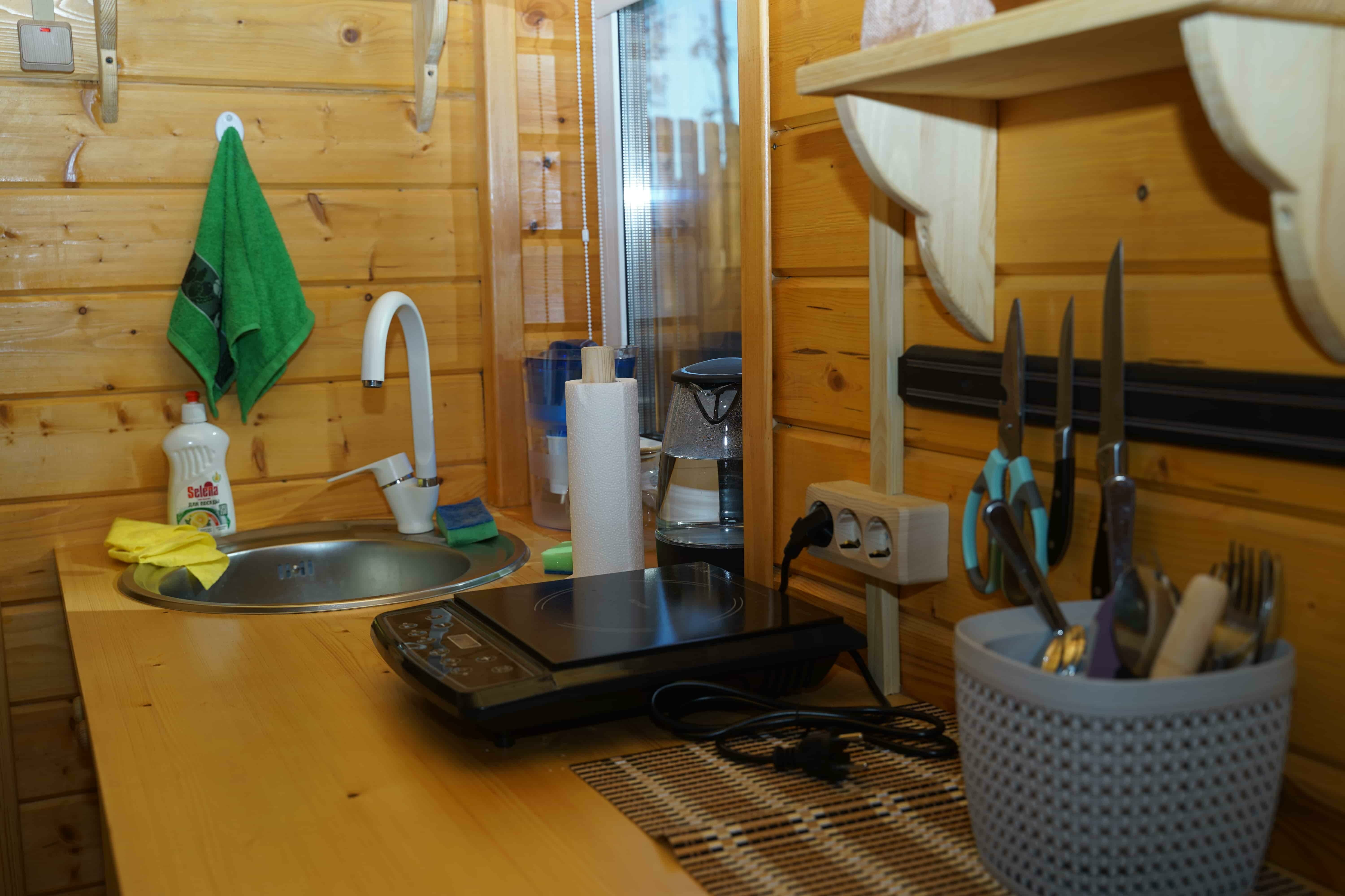 Дом для семейного отдыха