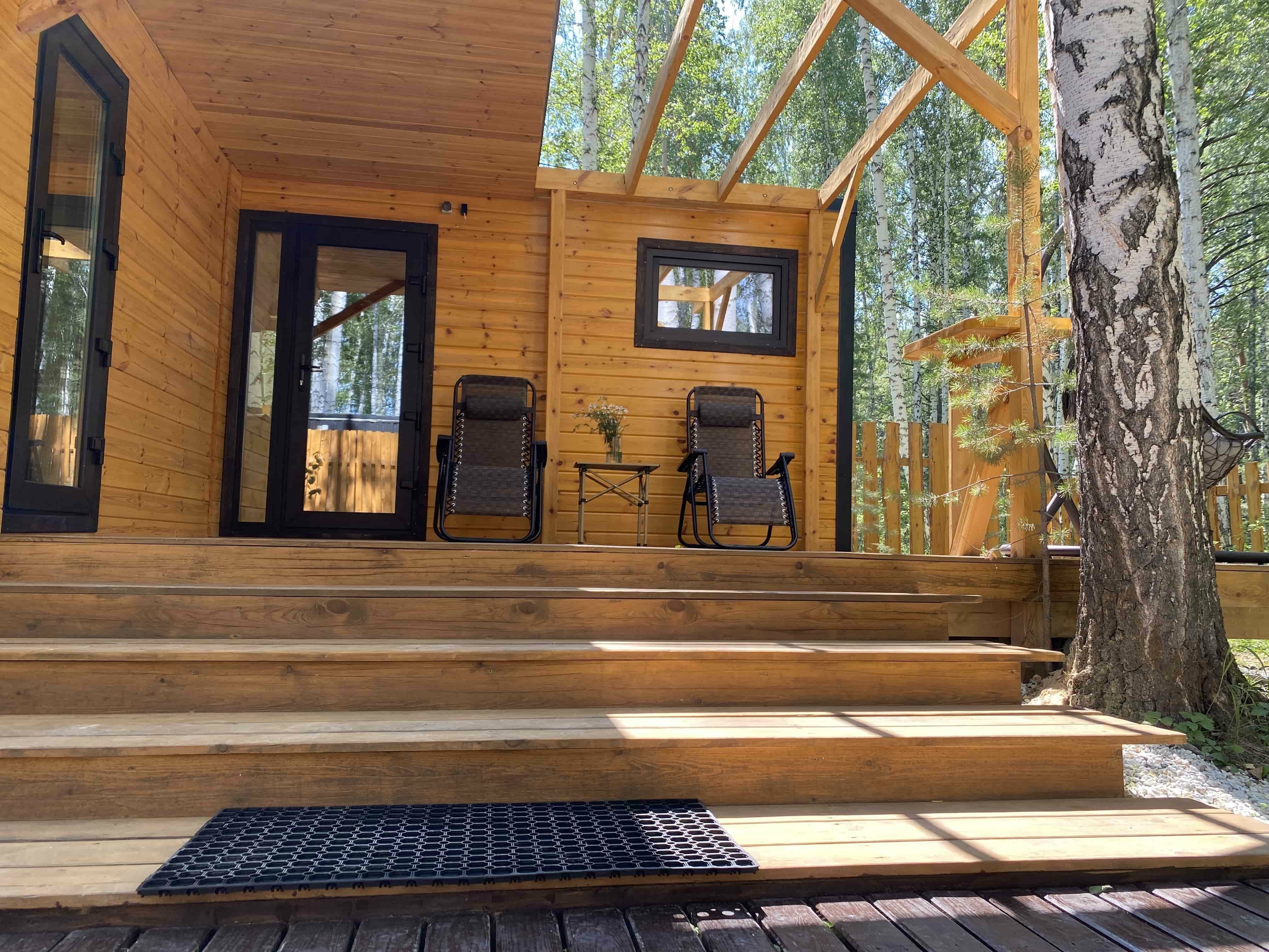 Дом с видом на лес