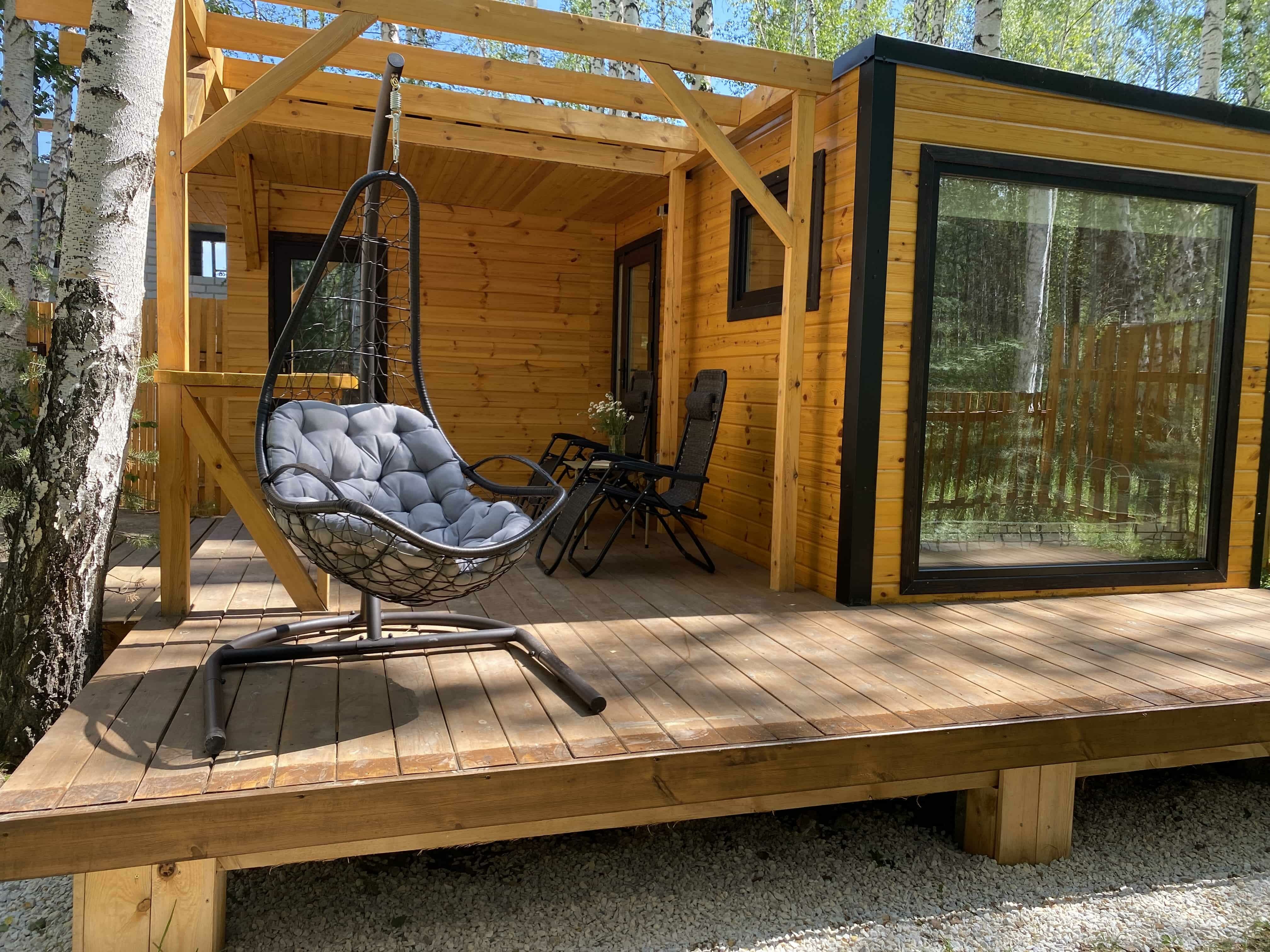 Дом с видом на лес