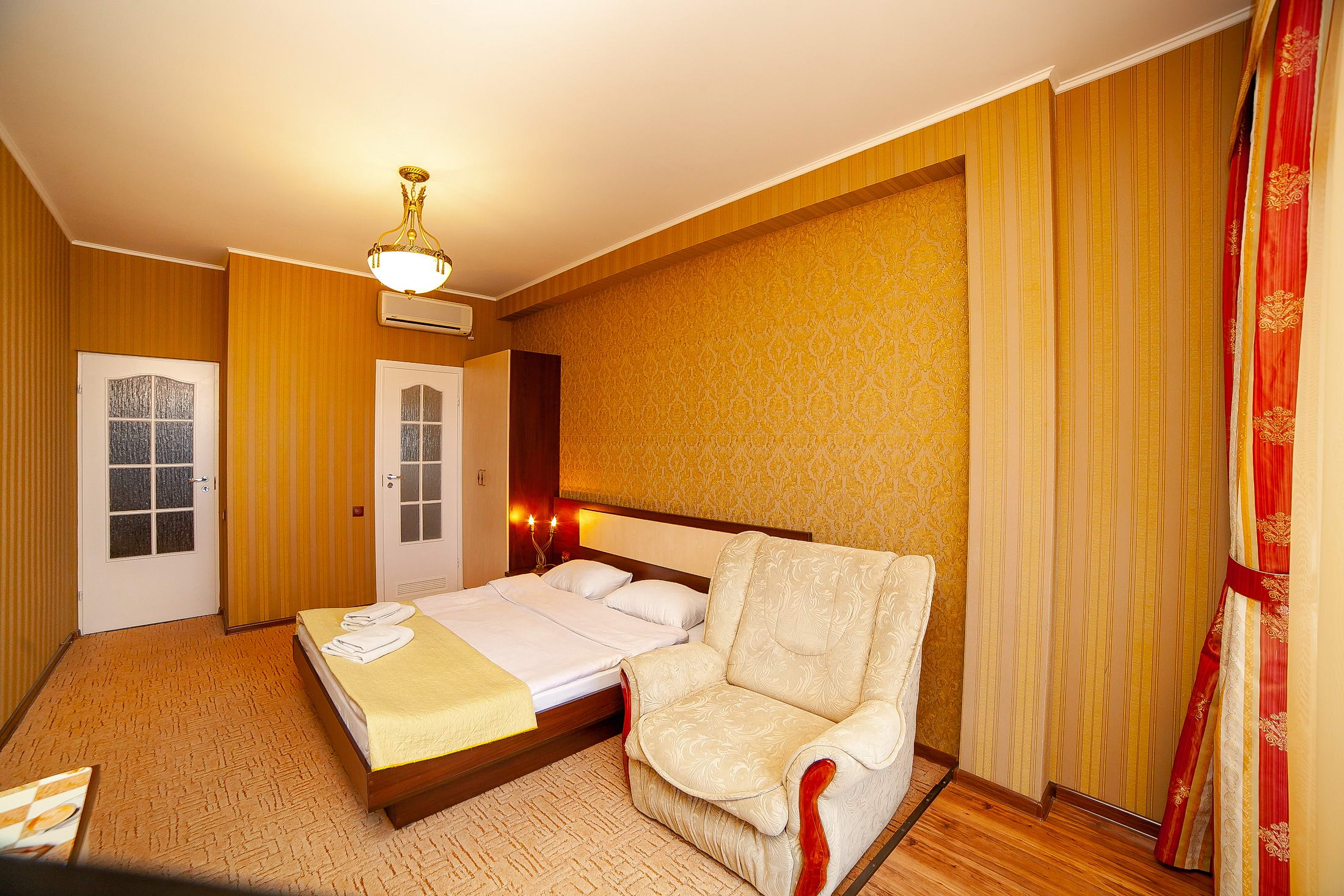 Трехместный номер Делюкс с видом на море