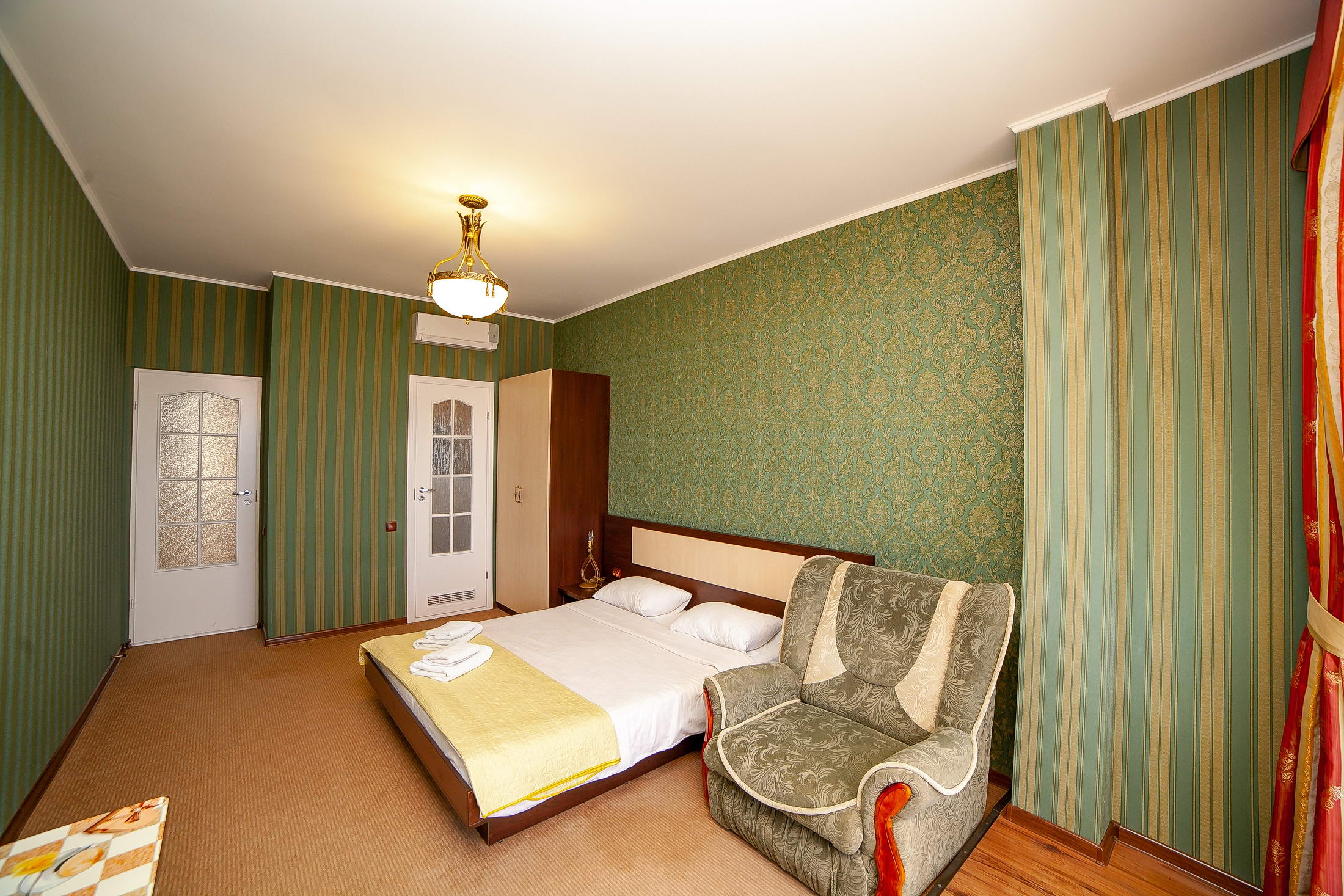 Семейный люкс с балконом