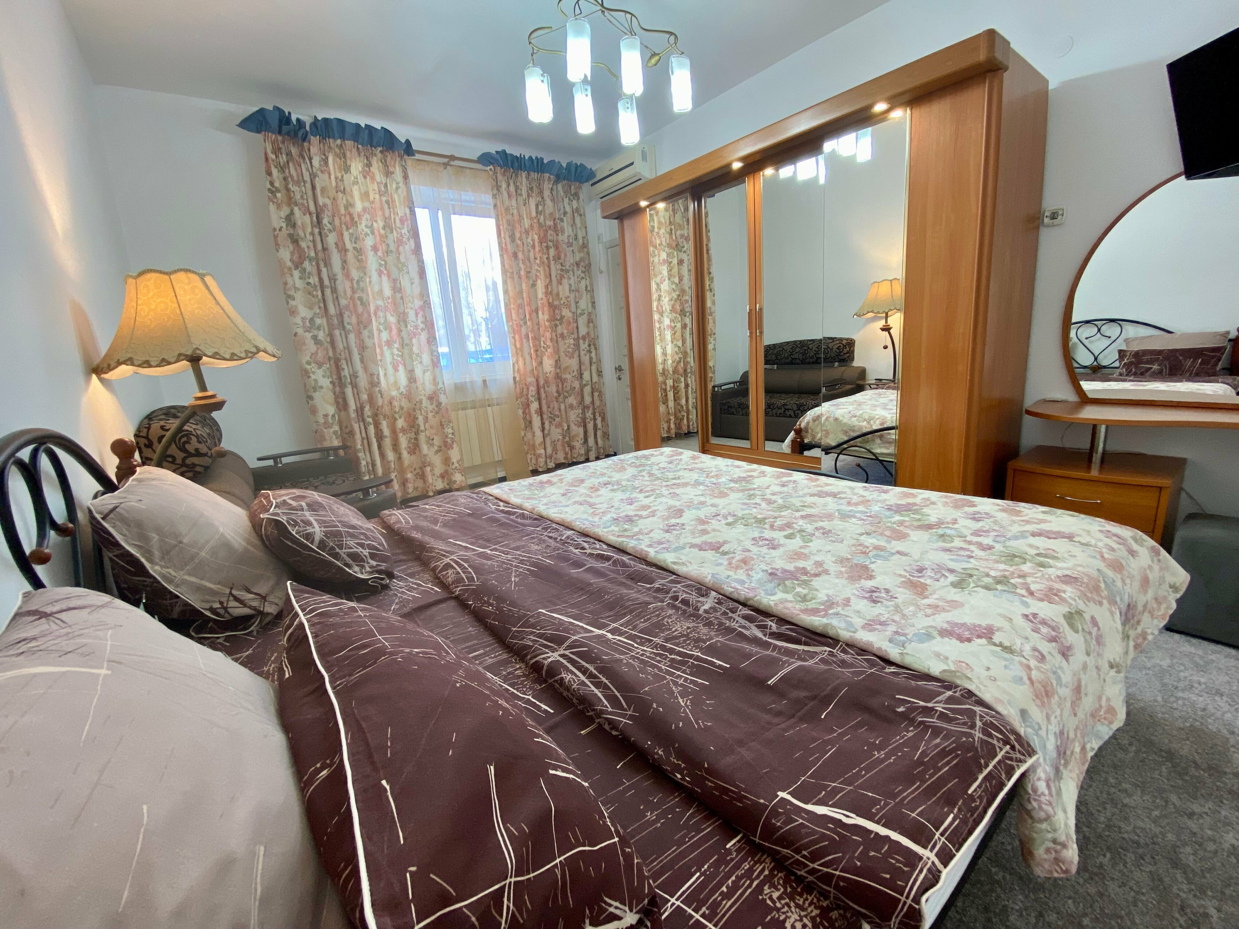 Люкс с видом на бассейн