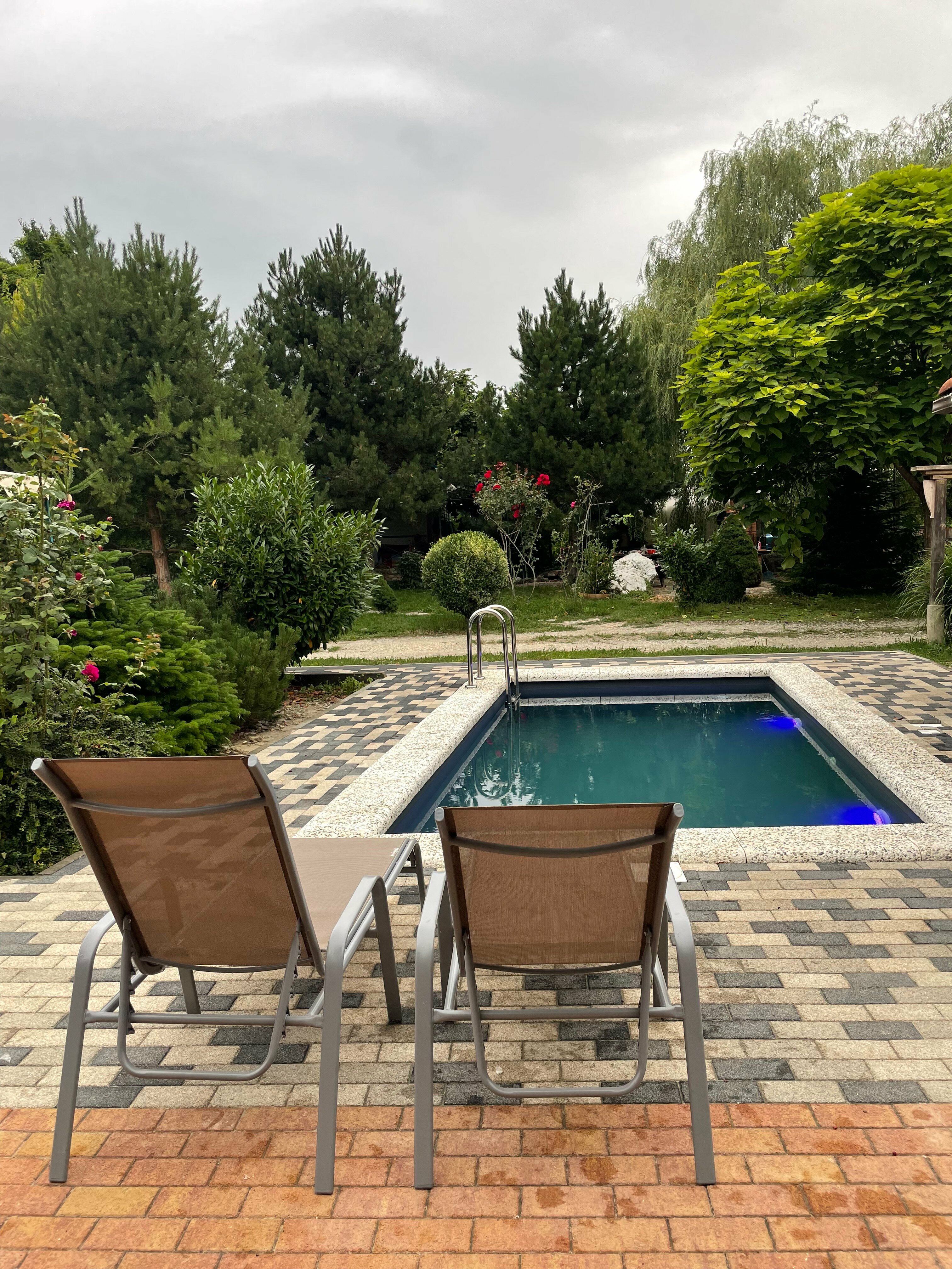 Шале с 2 спальнями