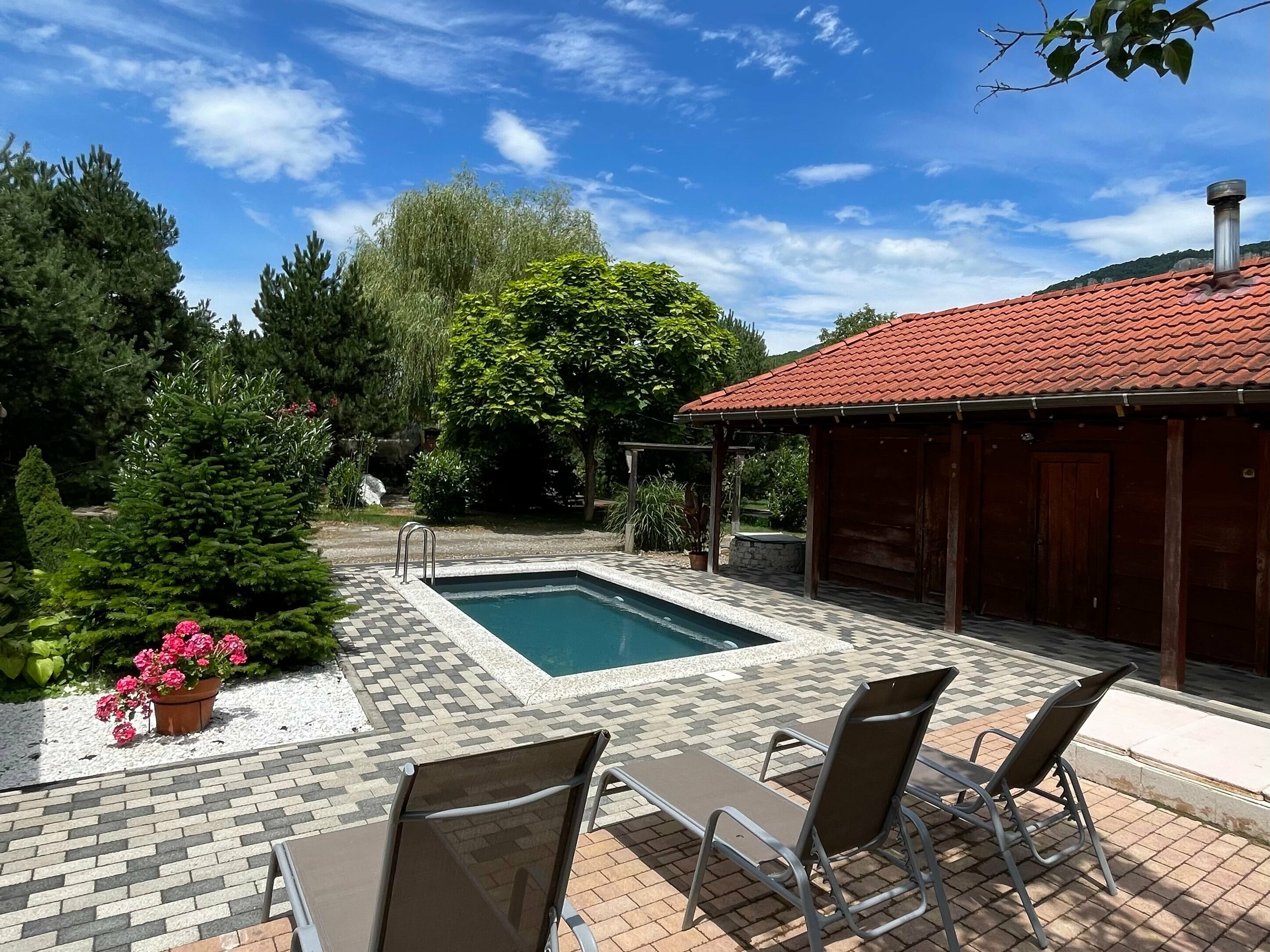 Шале с 2 спальнями