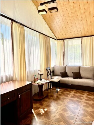 Двухместный номер с 1 кроватью или 2 отдельными кроватями, вид на горы