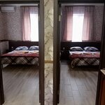 Семейный номер с видом на море в Любимая Дача