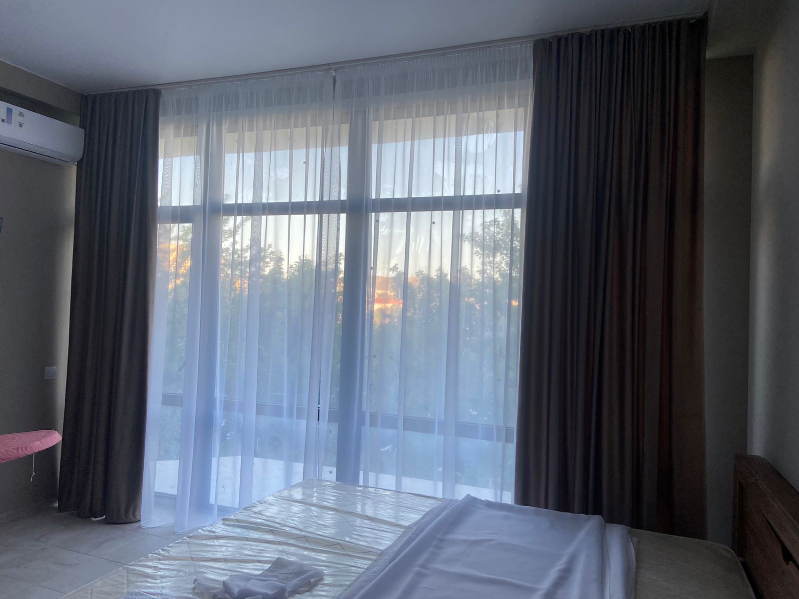 Трехместный номер Делюкс с видом на море