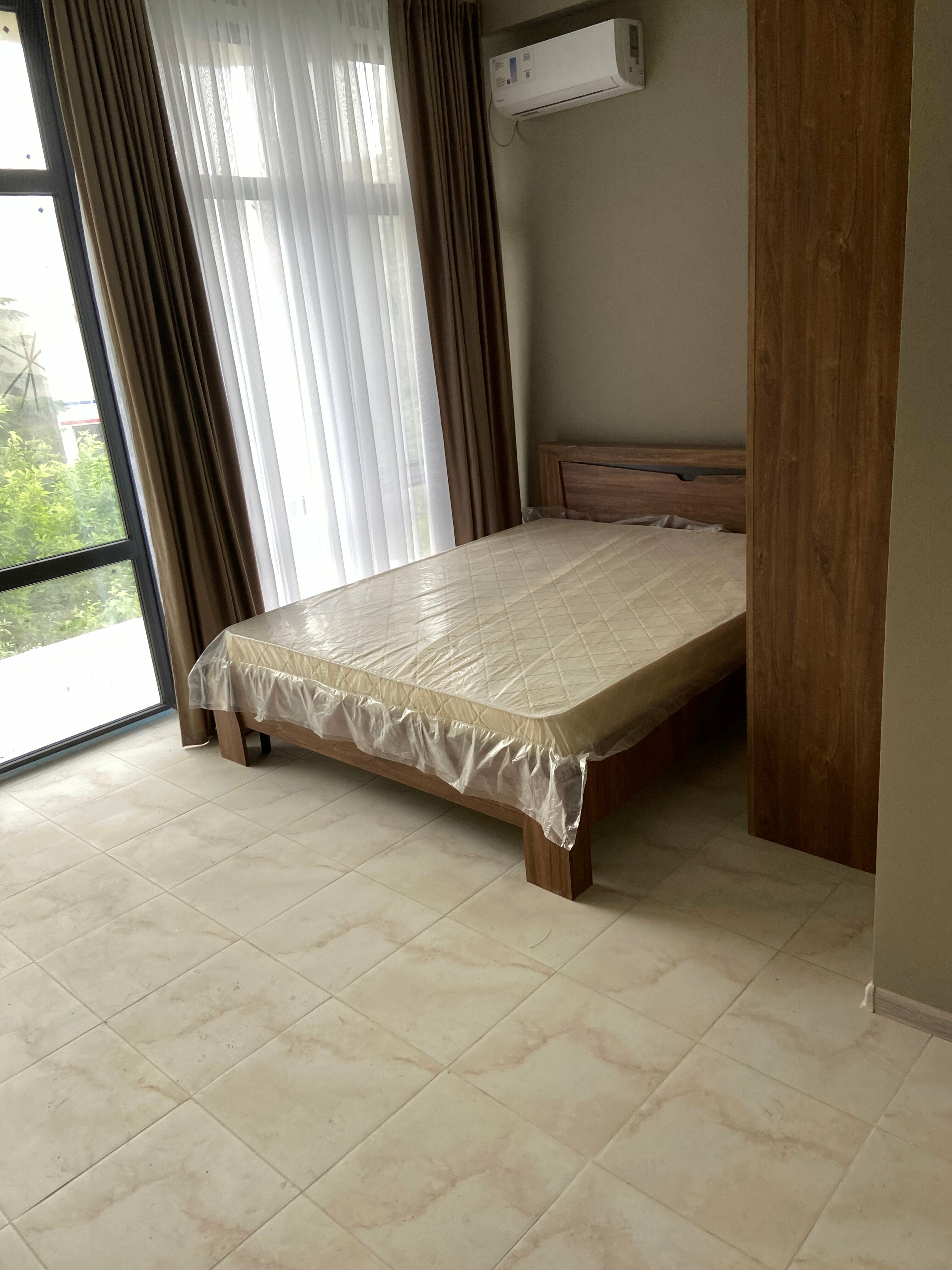 Двухместный номер Делюкс с 1 кроватью и боковым видом на море