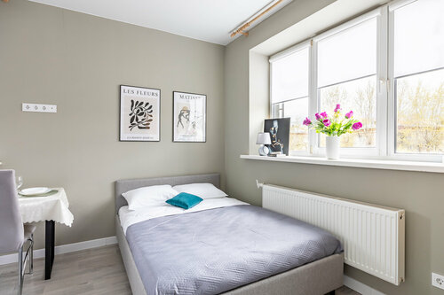 Двухместный номер с 1 кроватью