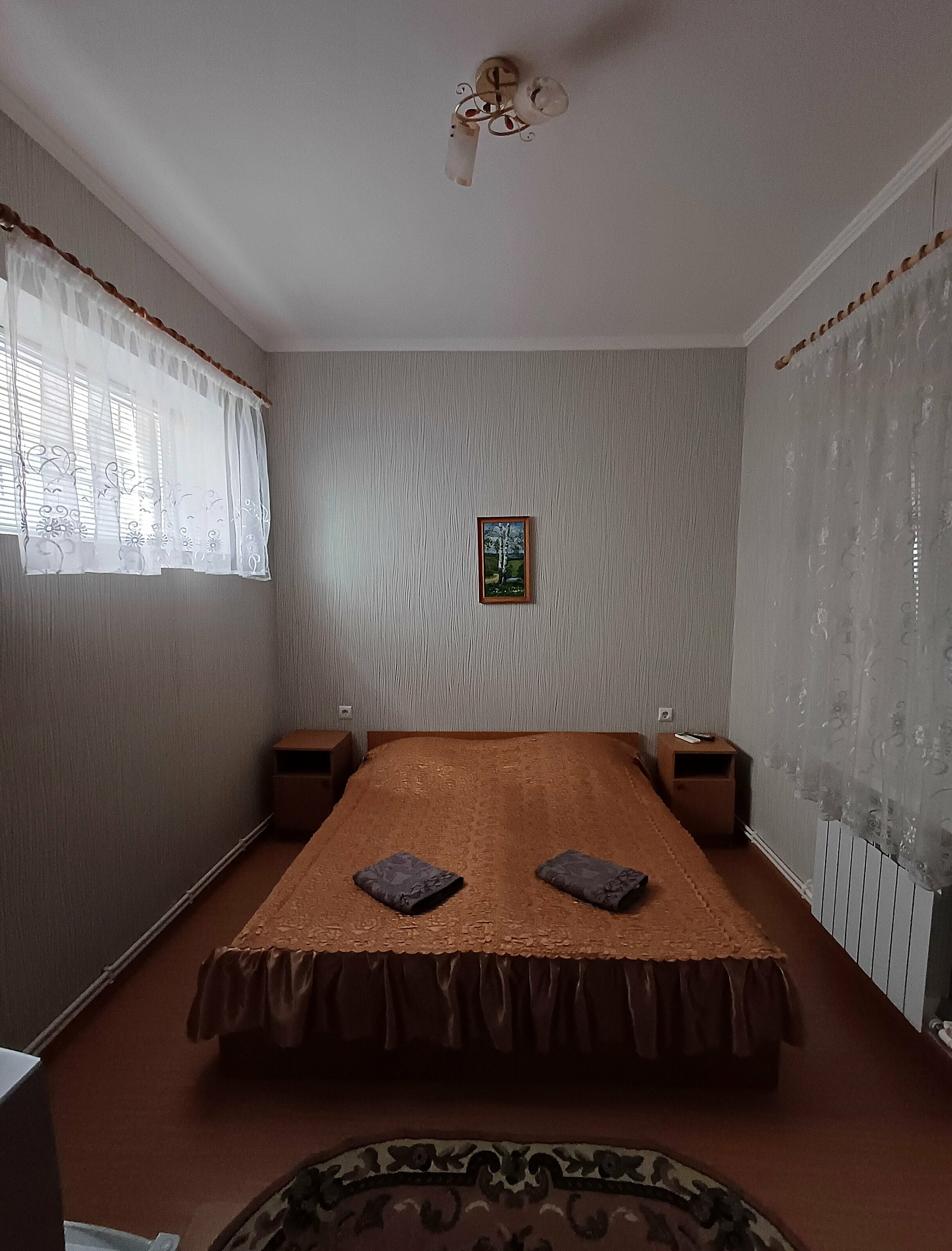 Двухместный номер с 1 кроватью и собственной ванной комнатой