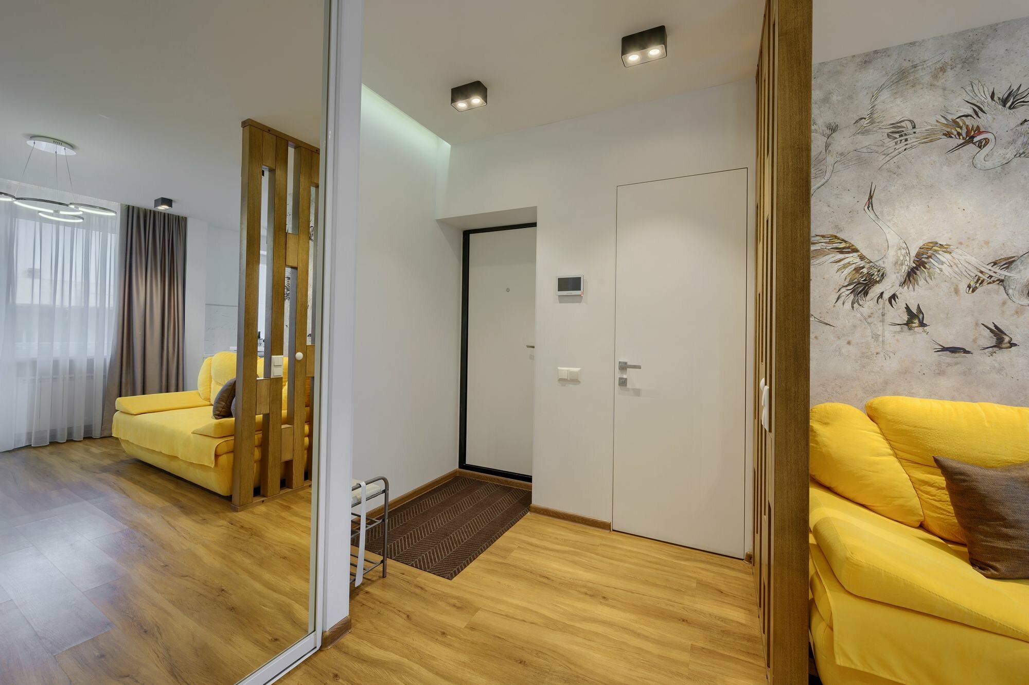 Люкс с видом на реку