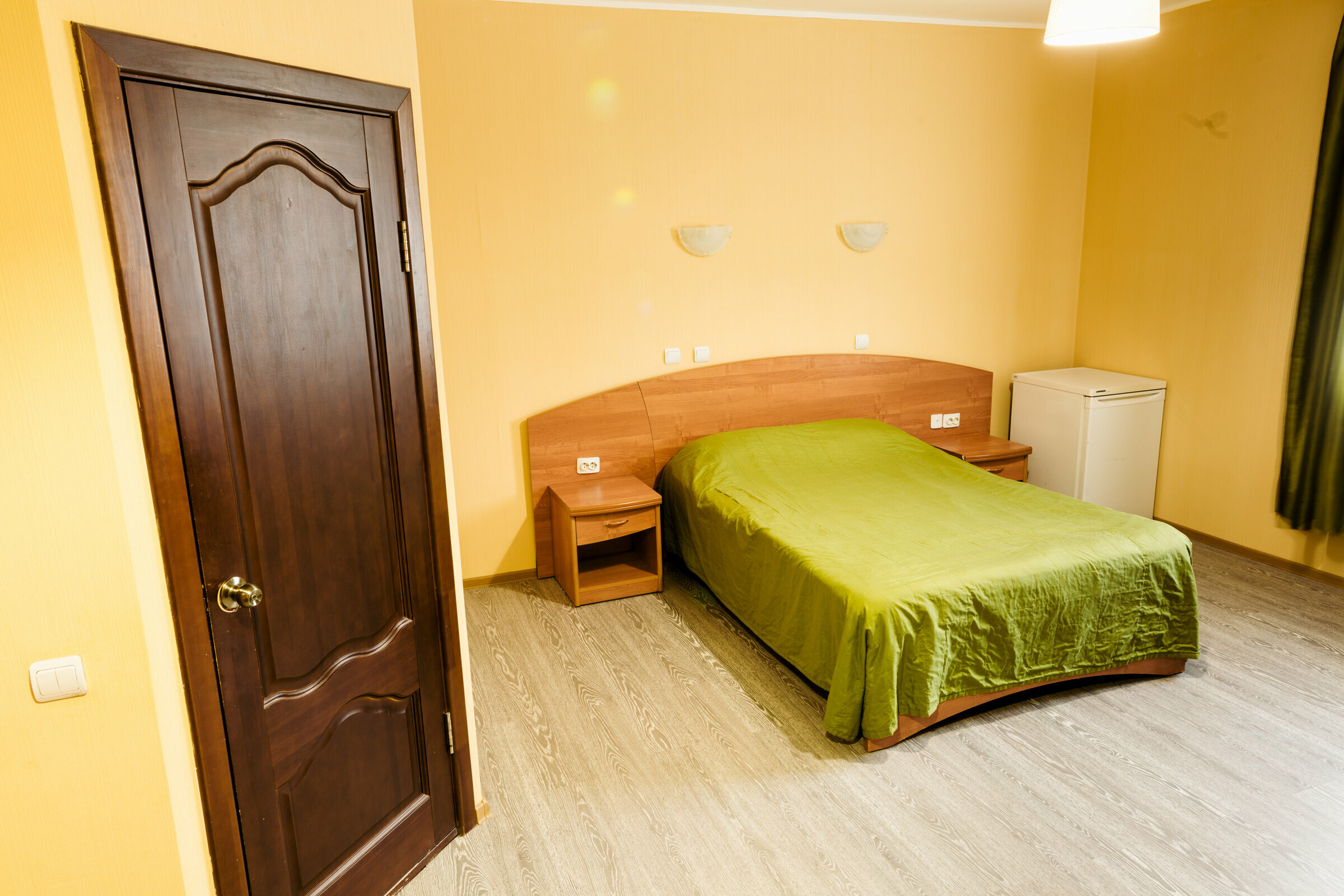 Двухместный номер с 1 кроватью и собственной ванной комнатой