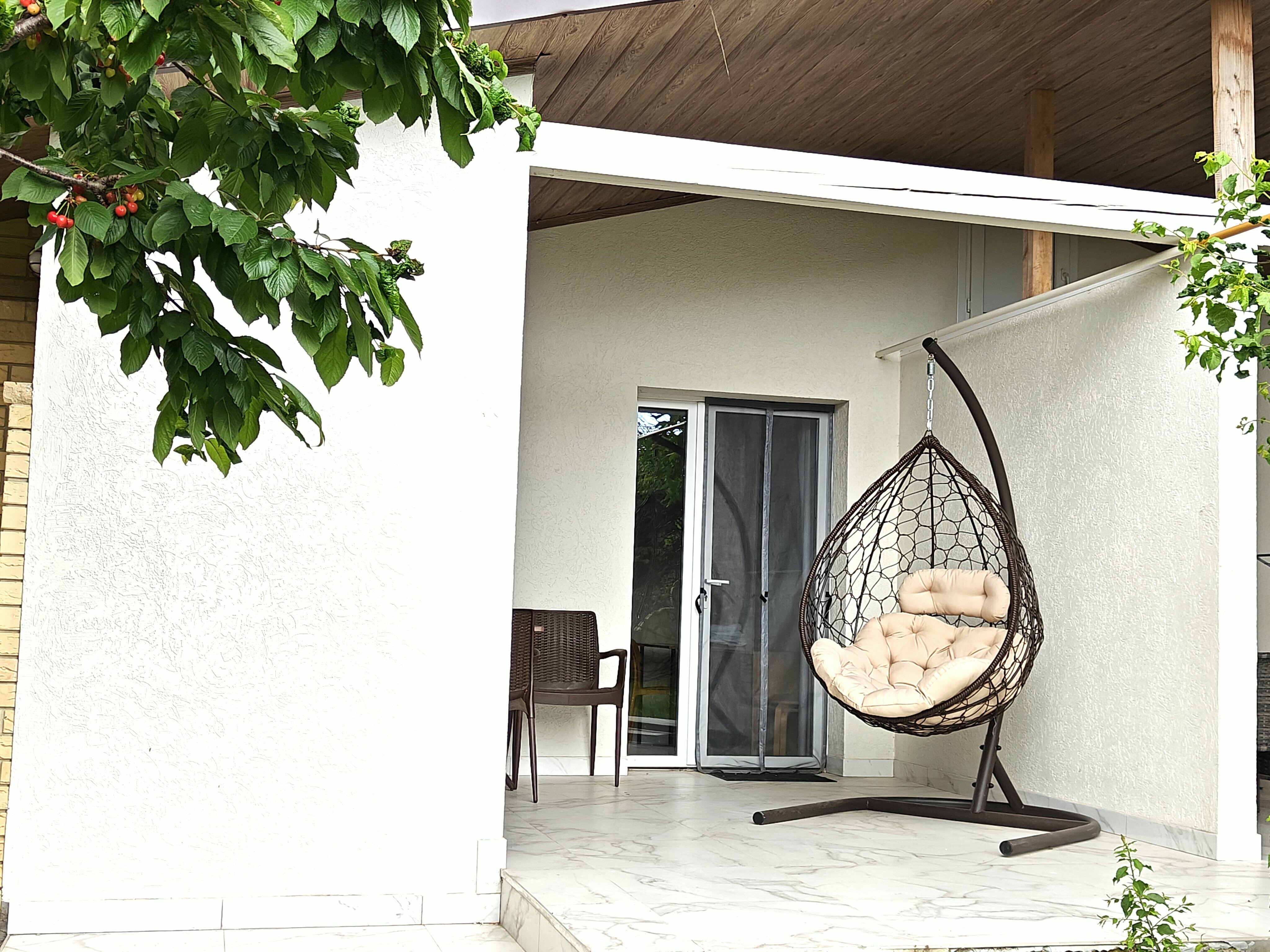 Люкс с террасой