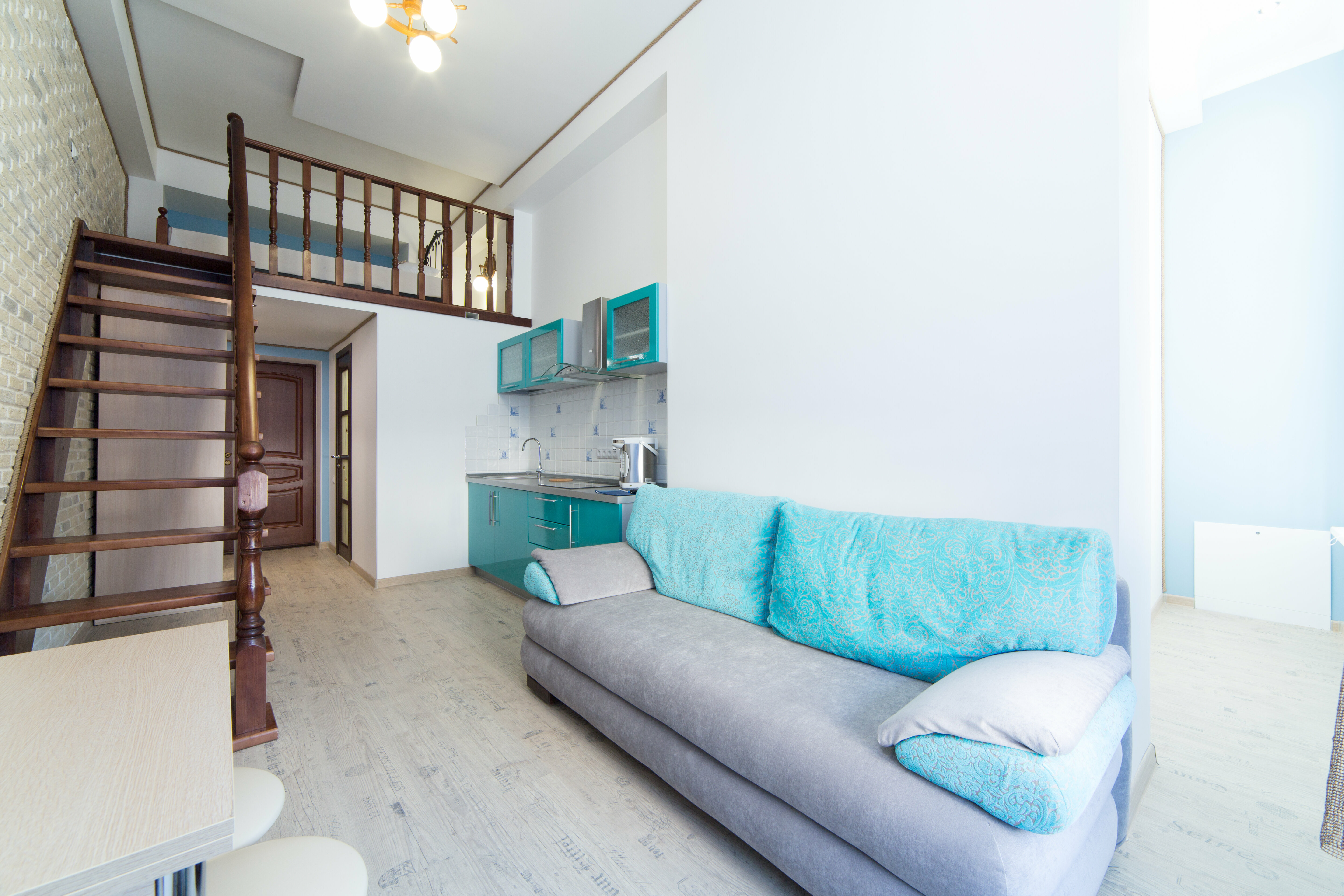 Двухуровневые апартаменты