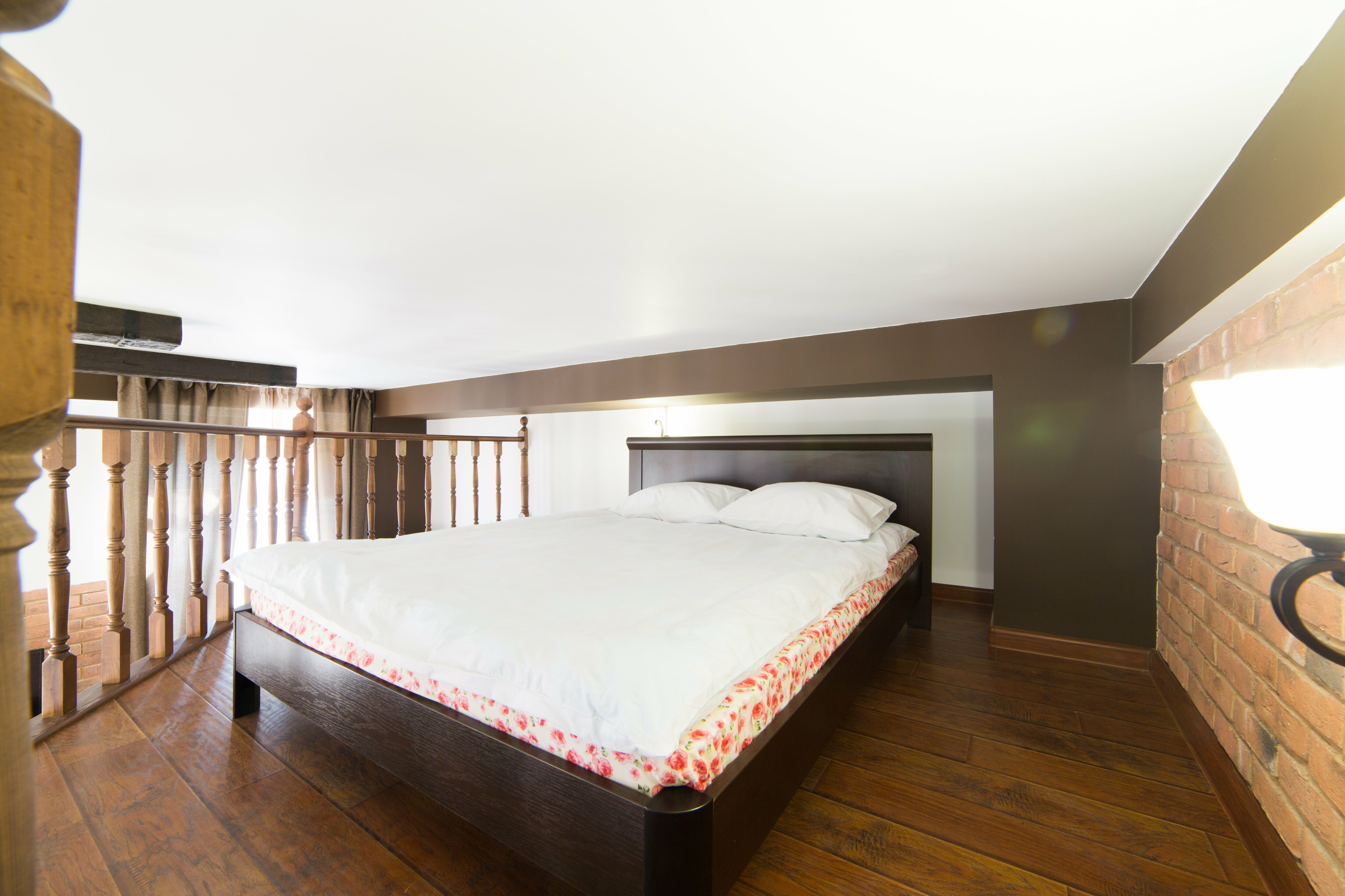 Двухуровневые апартаменты