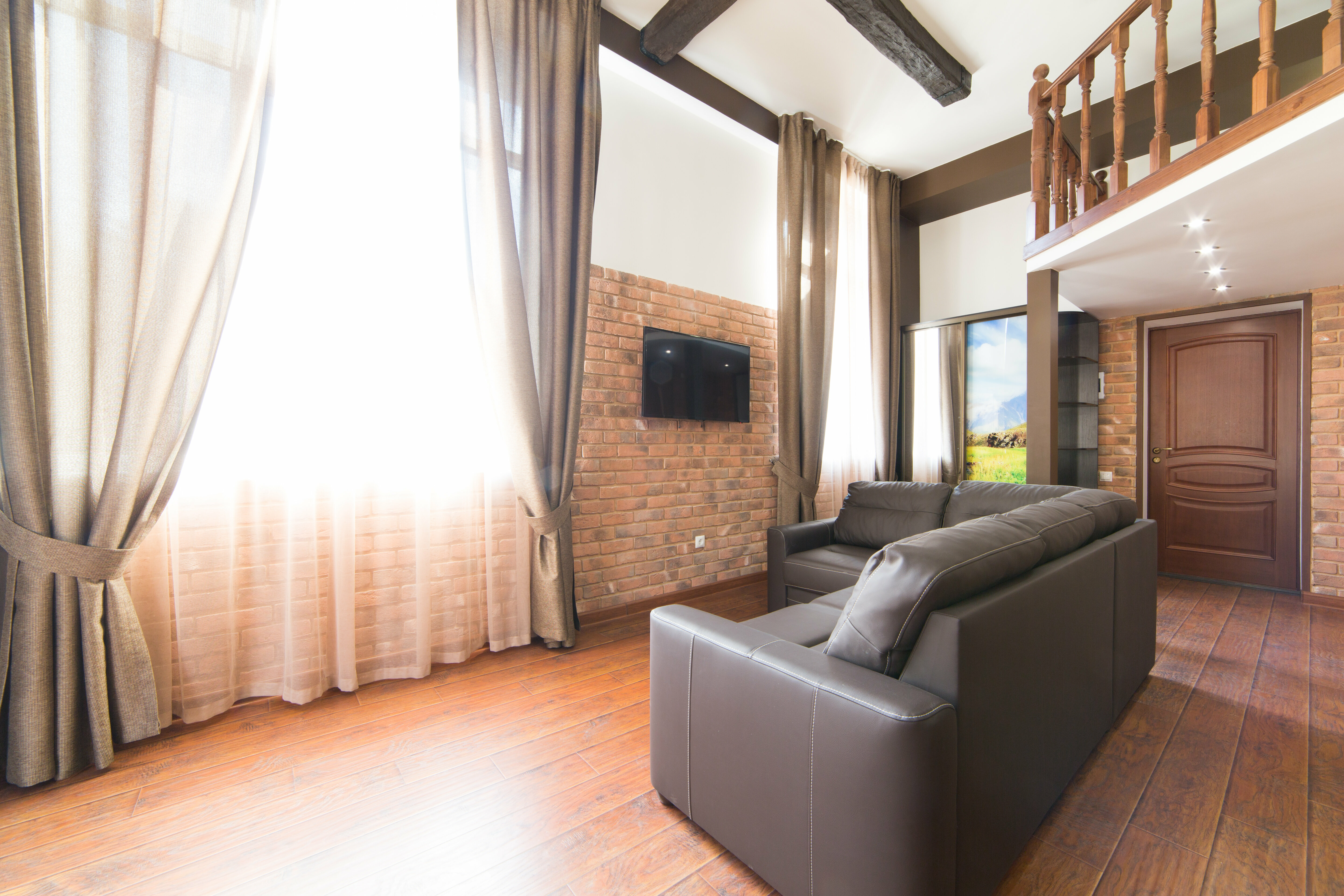 Двухуровневые апартаменты