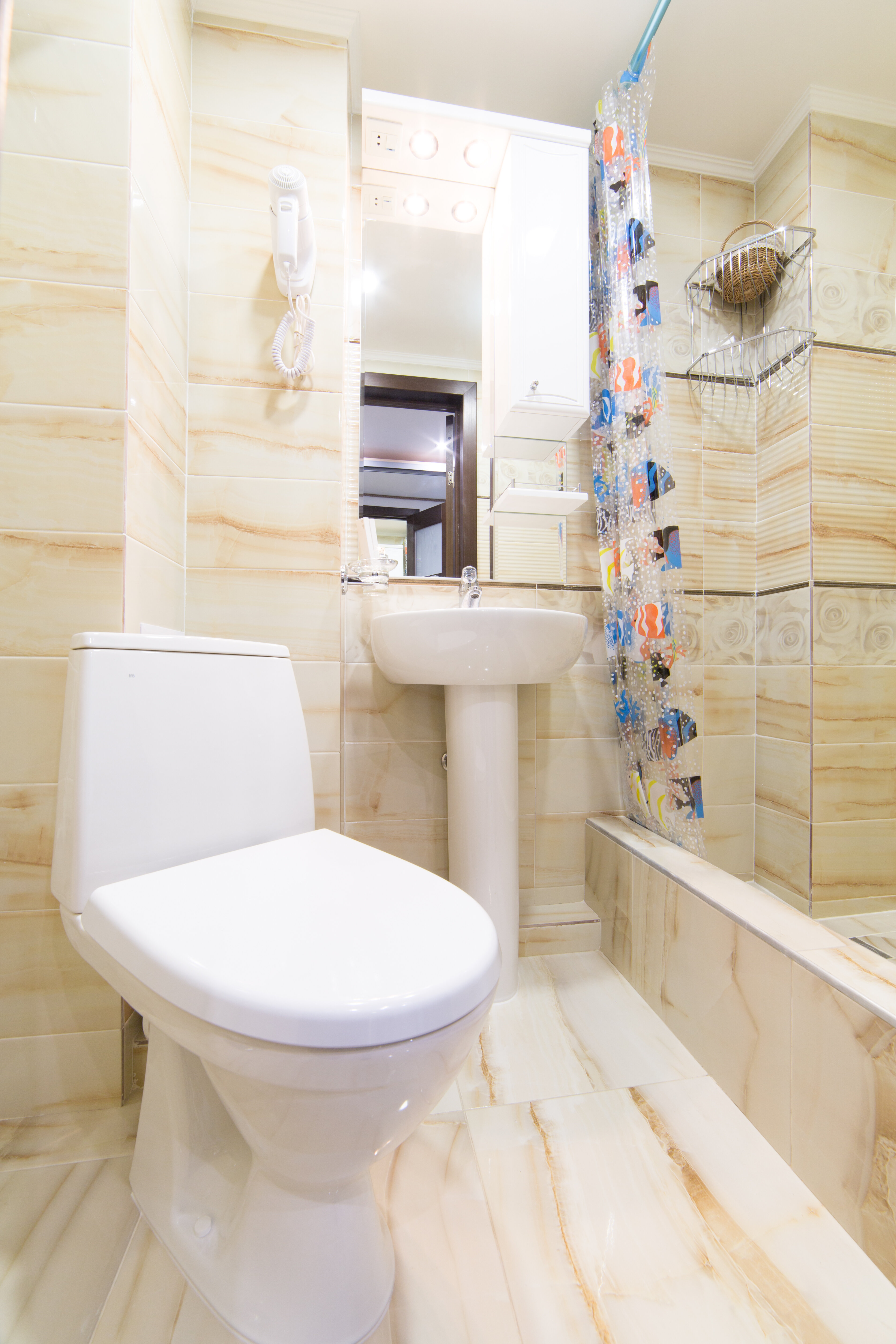 Двухуровневые апартаменты