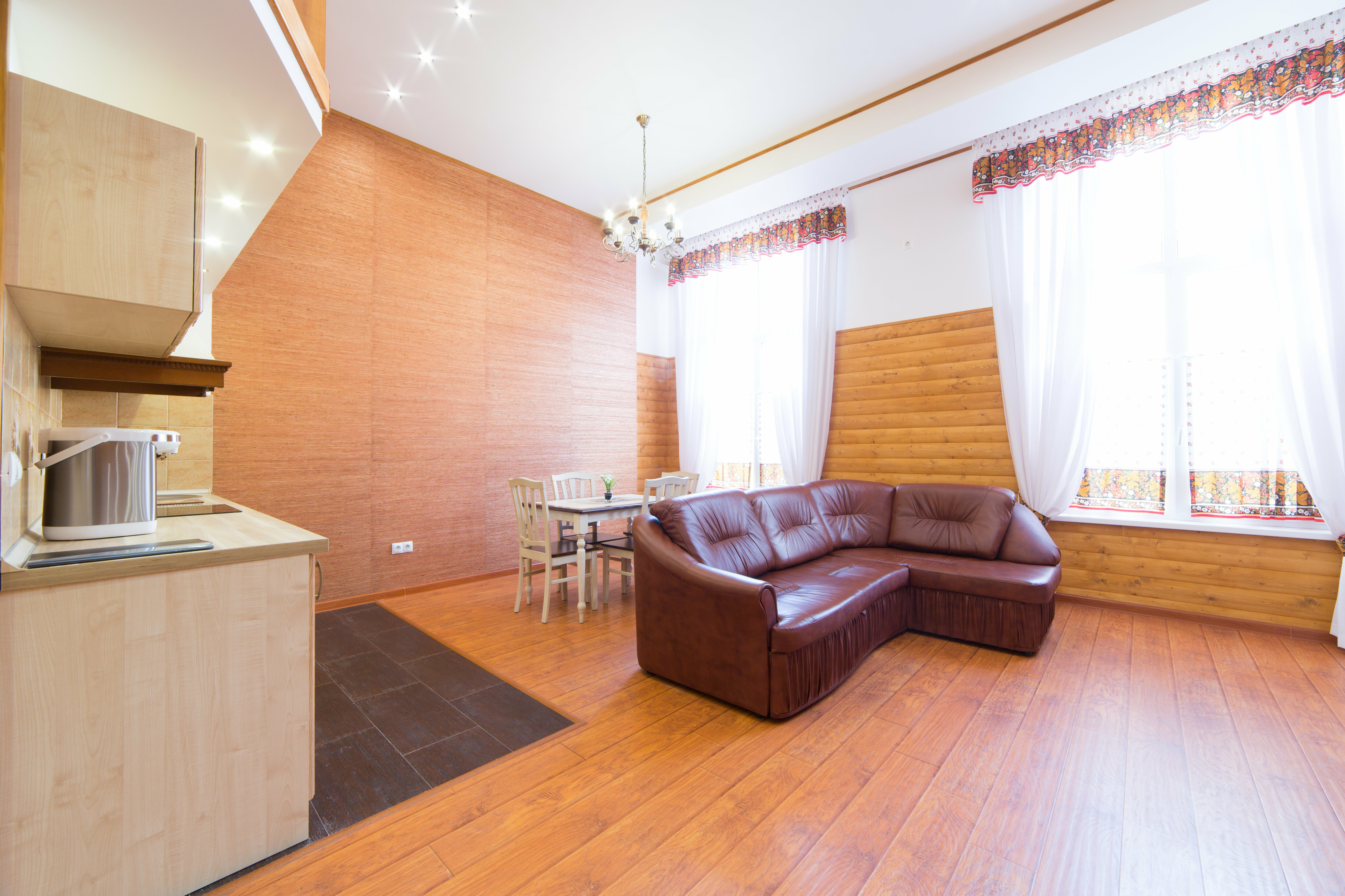 Двухуровневые апартаменты