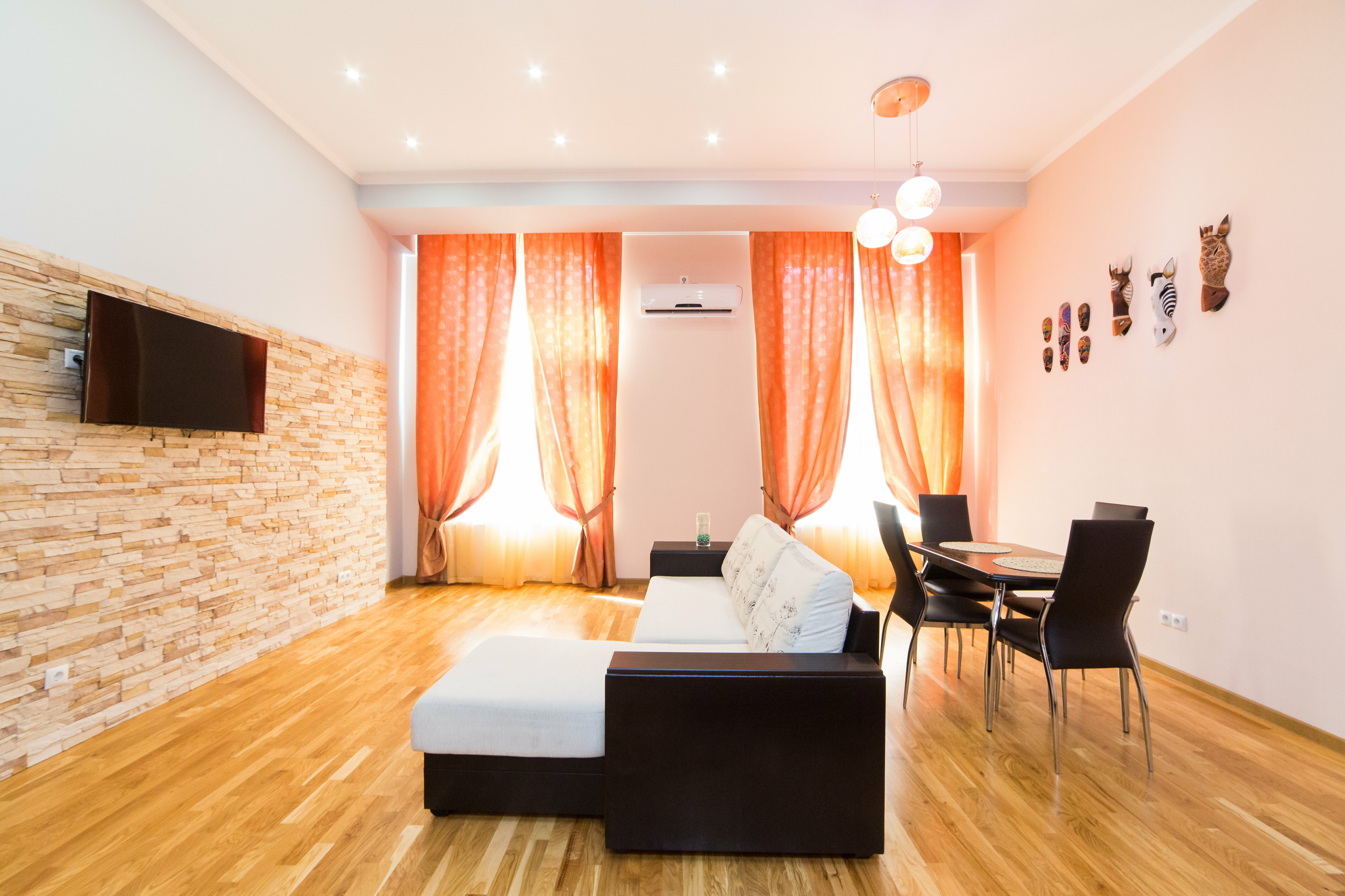 Двухуровневые апартаменты