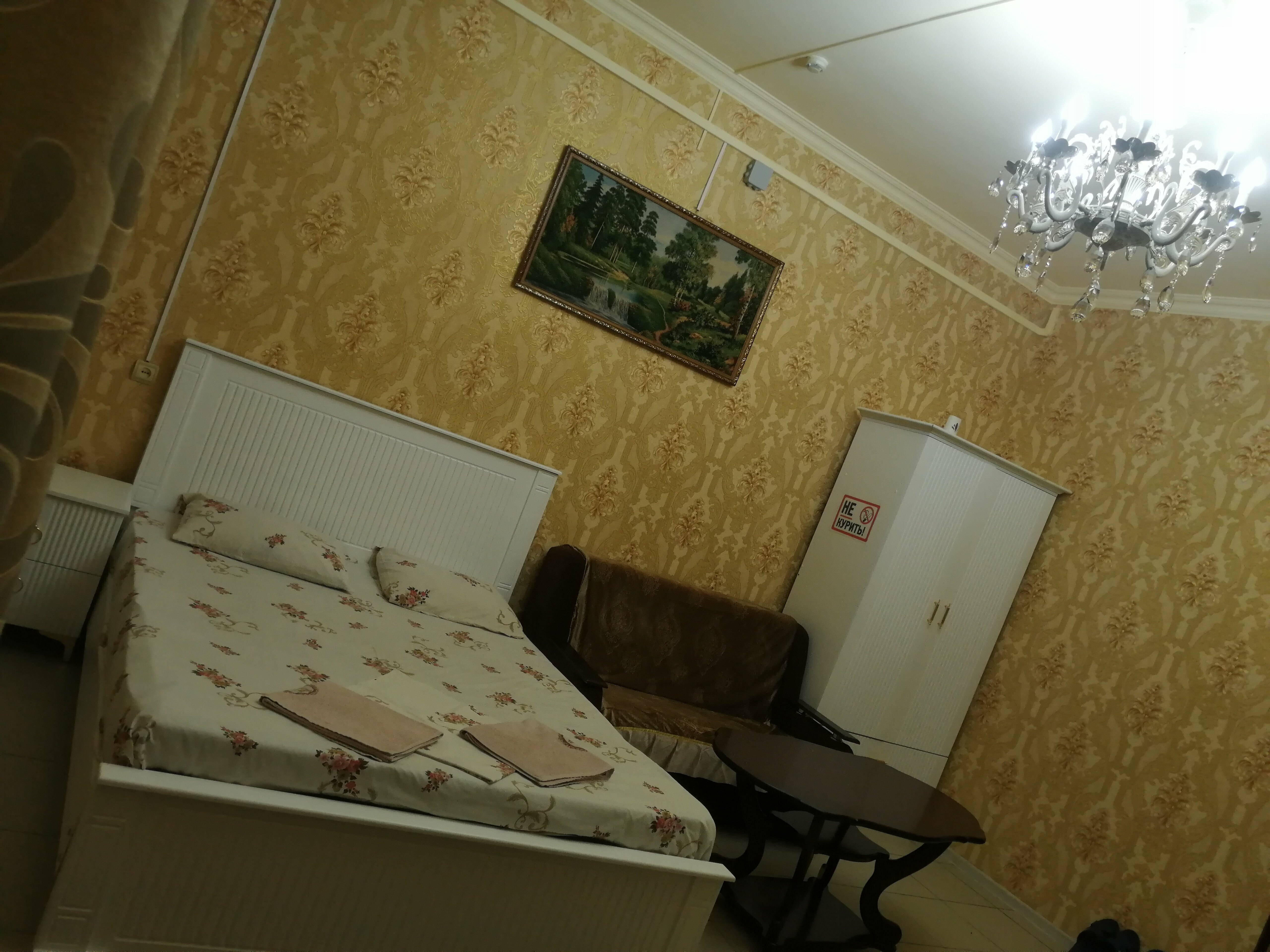 Трехместный номер с душем